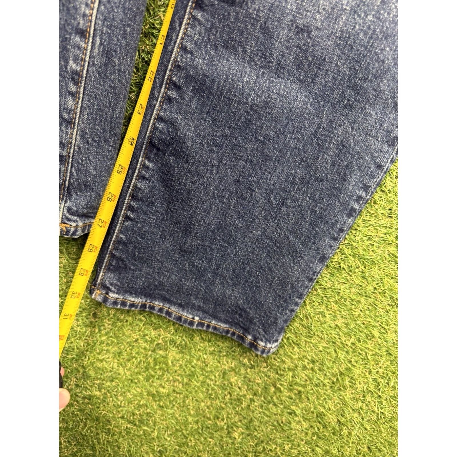 American Eagle Outfitters American Eagle Outfitters Jeans Mens 29x30 Bootcut Dark Wash Denim Blue 5-Pocket Regular Rise Mens Jeans Size US 29 - 4 Thumbnail