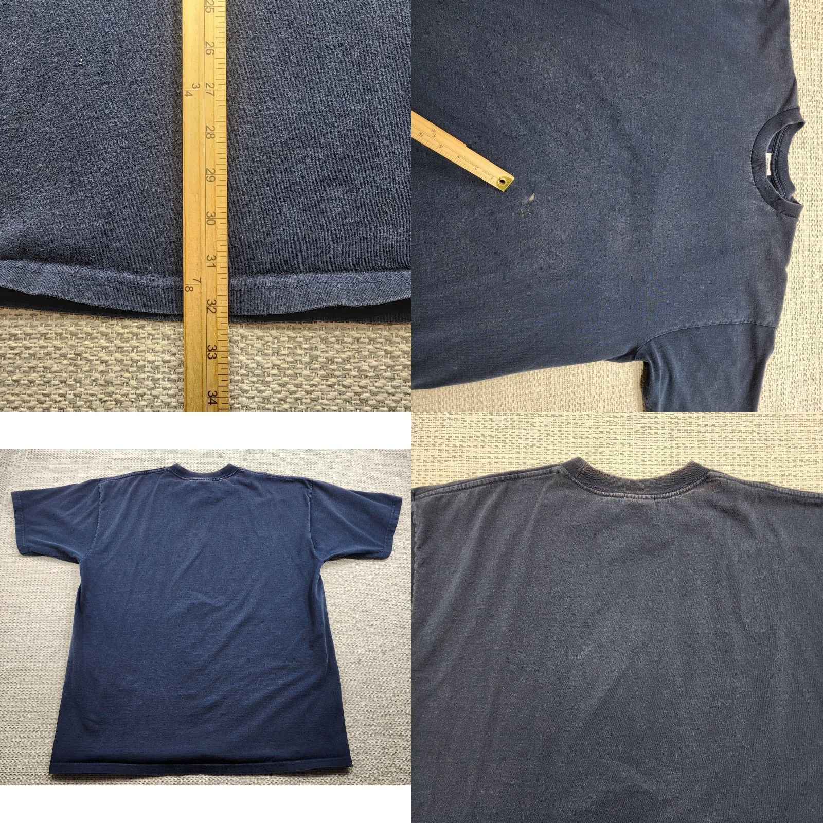 Vintage Pro Club Shirt Mens 2XL Tall Heavyweight Workwear Tee USA Made Size US XXL / EU 58 / 5 - 8 Thumbnail