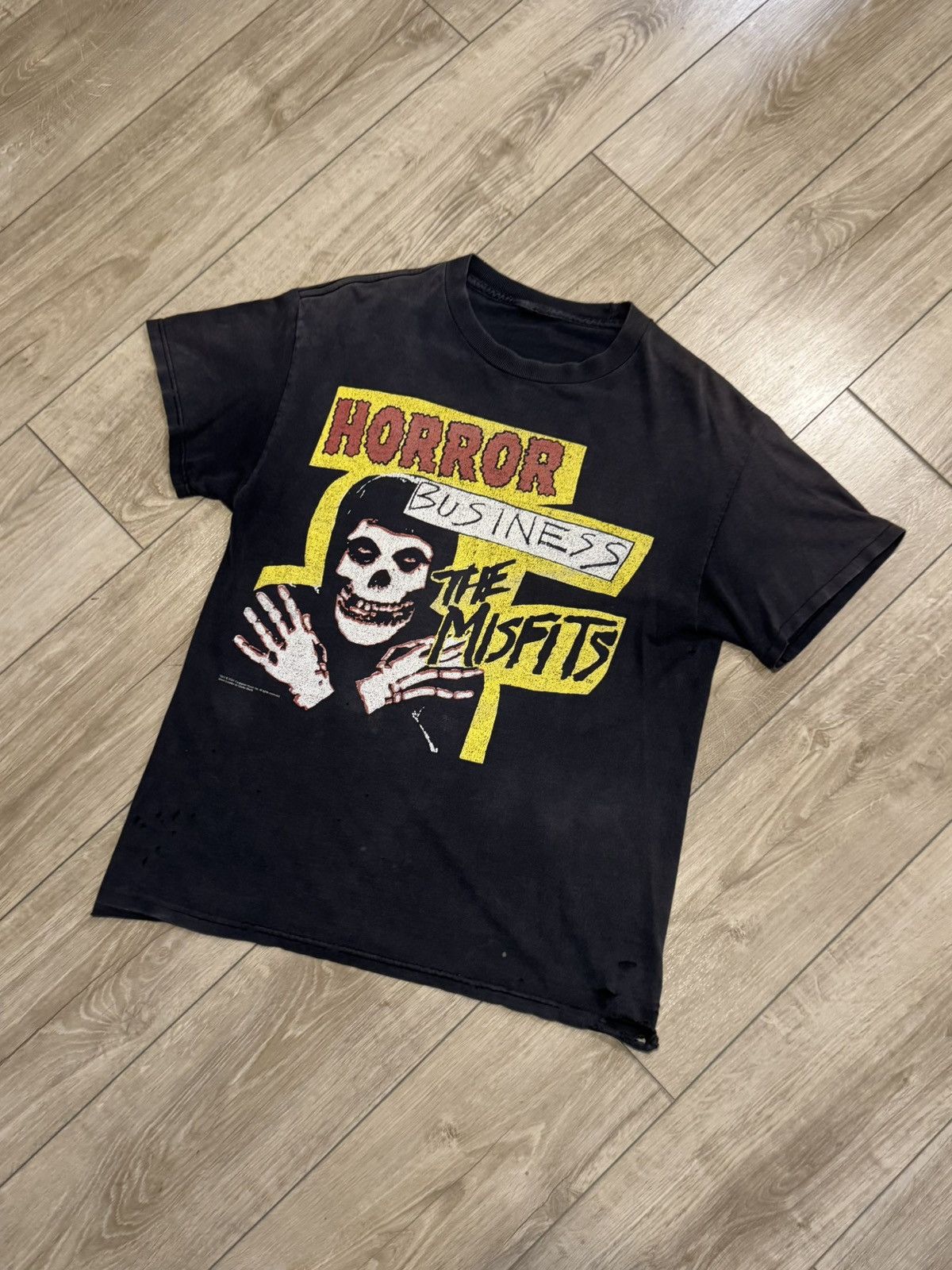 Band Tees Vintage Misfits Band Tee Size US L / EU 52-54 / 3 - 1 Thumbnail
