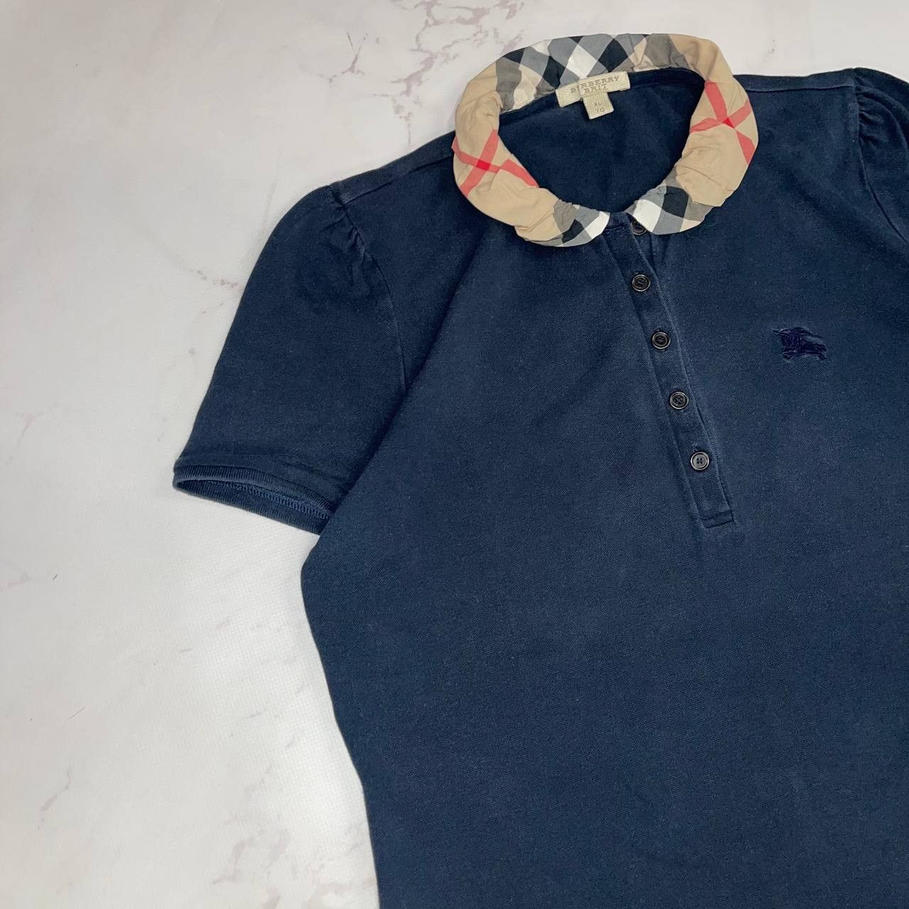 Burberry Burberry Nova Check Polo for Women y2k style luxury Size XL / US 12-14 / IT 48-50 - 3 Thumbnail