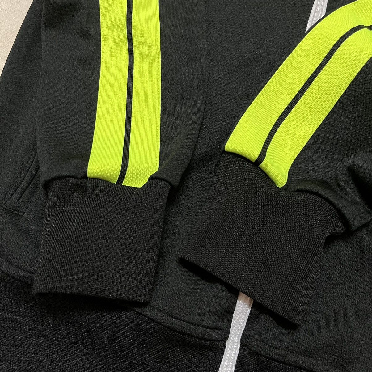 Palm Angels Authentic Palm Angels Zipper Jacket Side Tape Black Gree Size M / US 6-8 / IT 42-44 - 5 Thumbnail