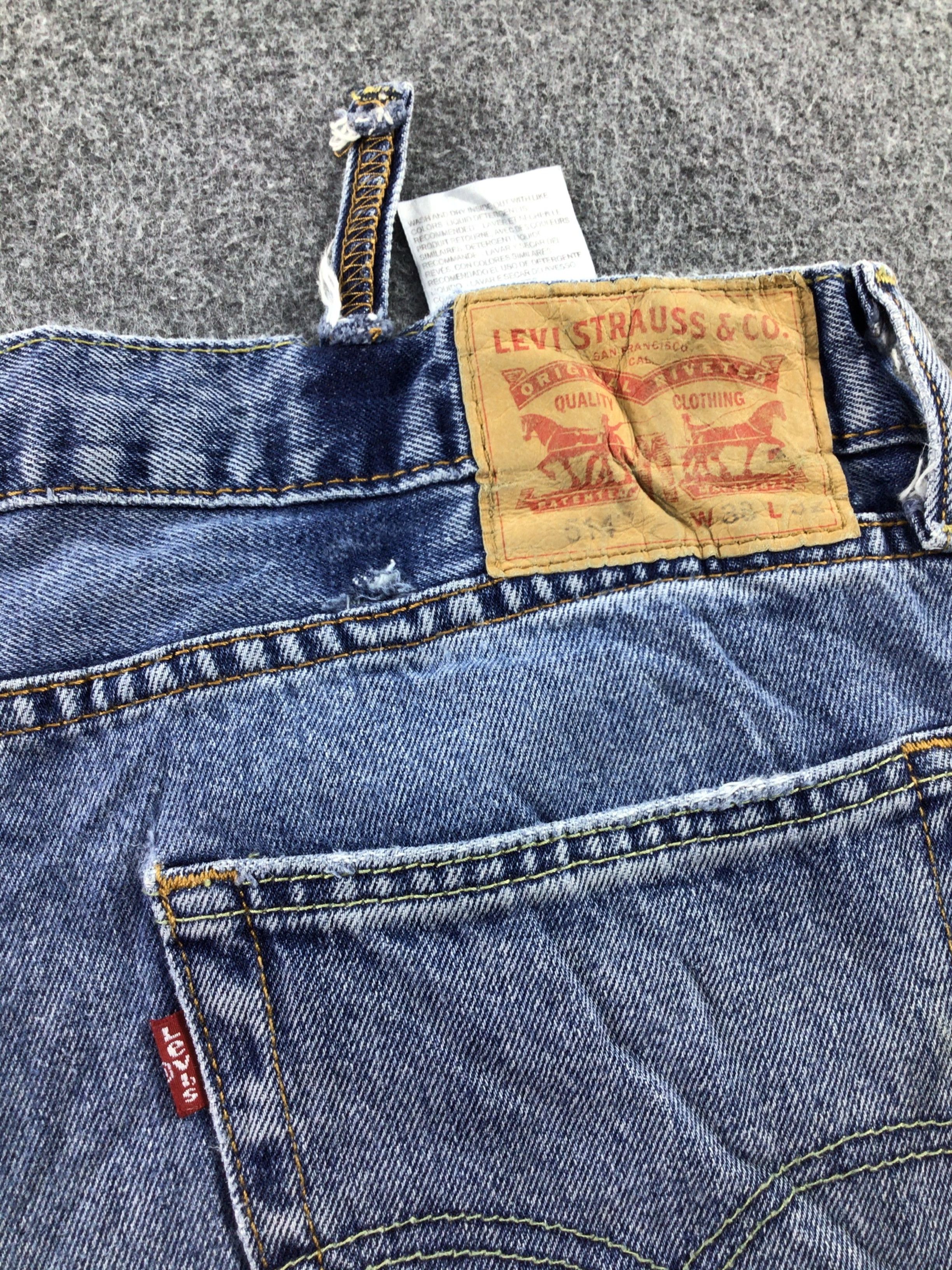 Levi's × Vintage Vintage Levis 514 Jeans-JM291 Size US 38 / EU 54 - 5 Thumbnail