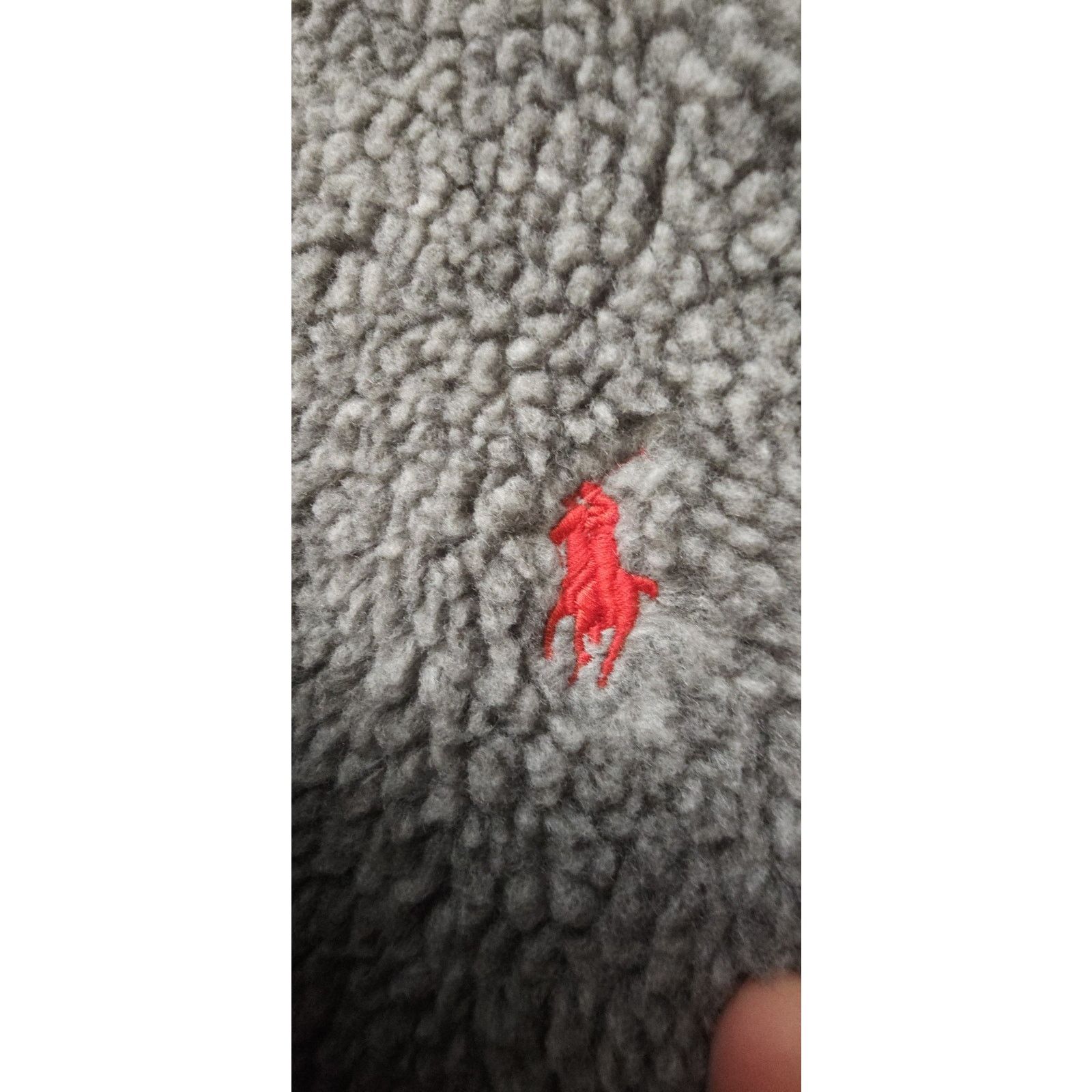 Polo Ralph Lauren Polo Ralph Lauren Sherpa Fleece Full Zip Talon Deep Pile M Size US M / EU 48-50 / 2 - 6 Thumbnail
