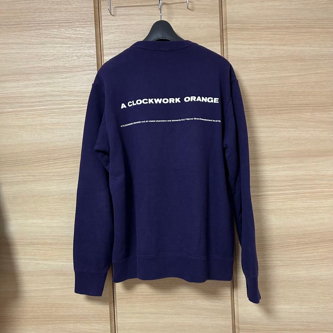 Undercover Undercover 19AW Clockwork Orange Embroidered Sweatshirt Size US M / EU 48-50 / 2 - 2 Thumbnail