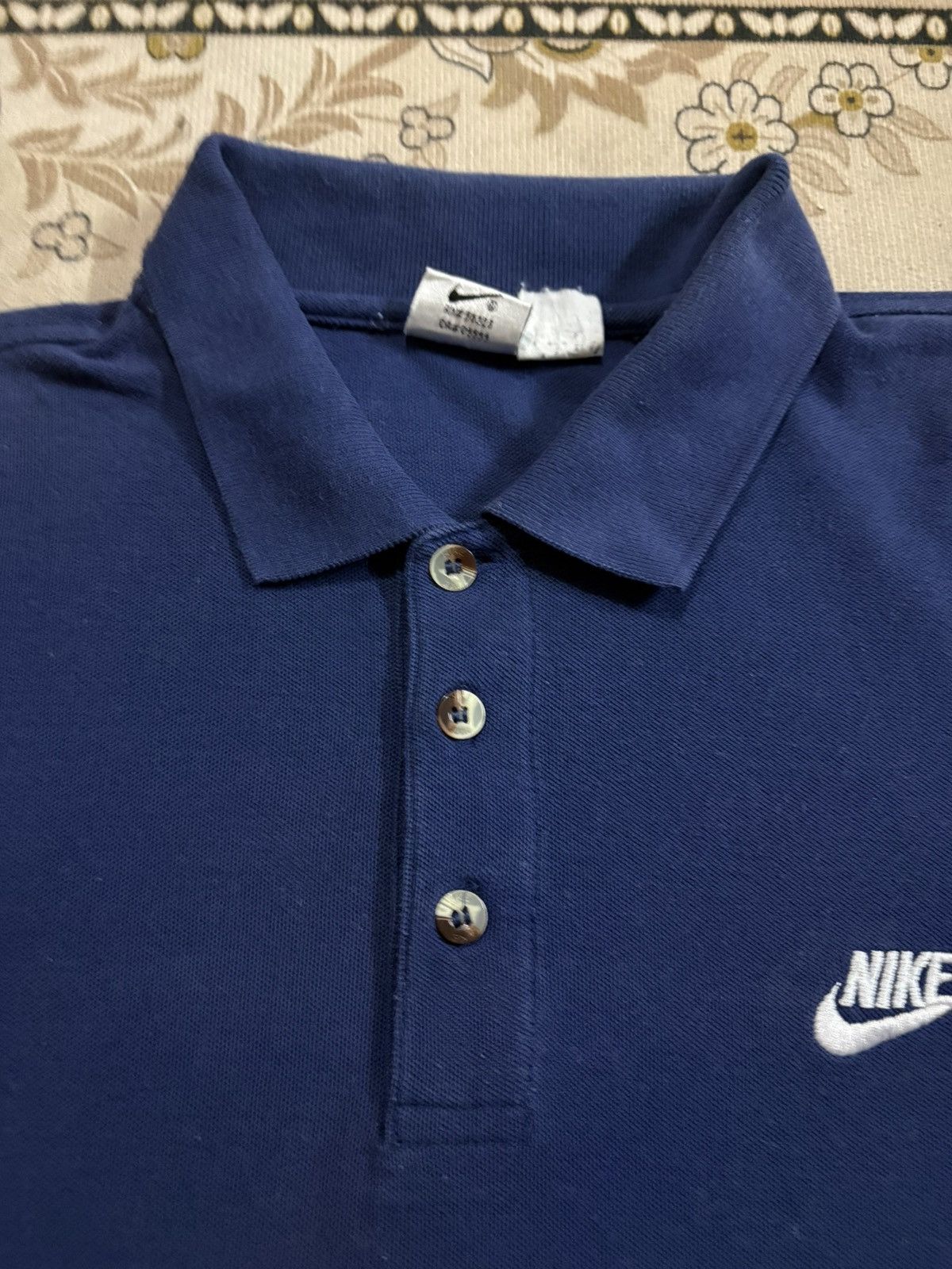 Nike Vintage Nike Polo T-Shirt Size US L / EU 52-54 / 3 - 4 Thumbnail