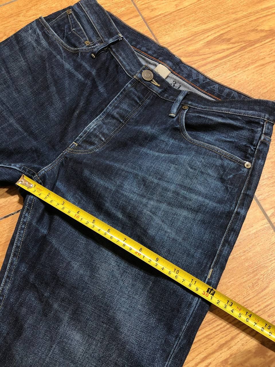 Burberry Vintage Burberry denim pants Size US 34 / EU 50 - 9 Thumbnail