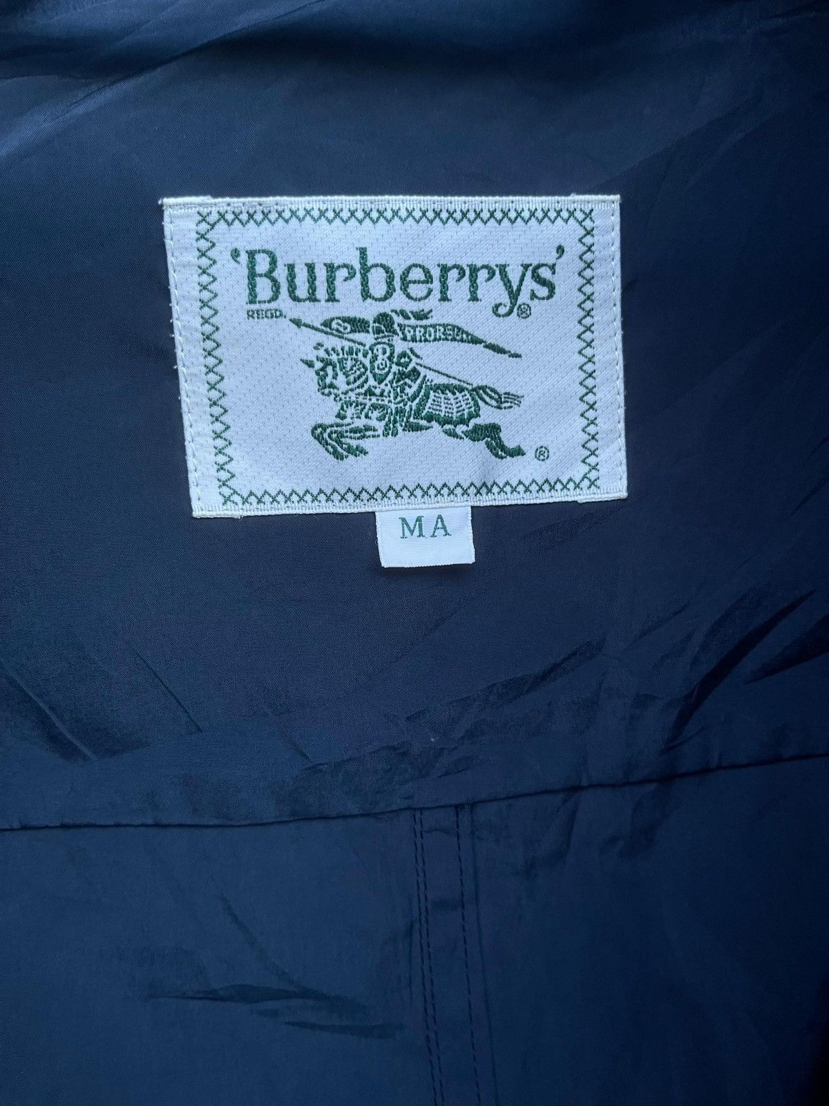 Burberry Vintage Burberrys Jacket Size US M / EU 48-50 / 2 - 18 Thumbnail