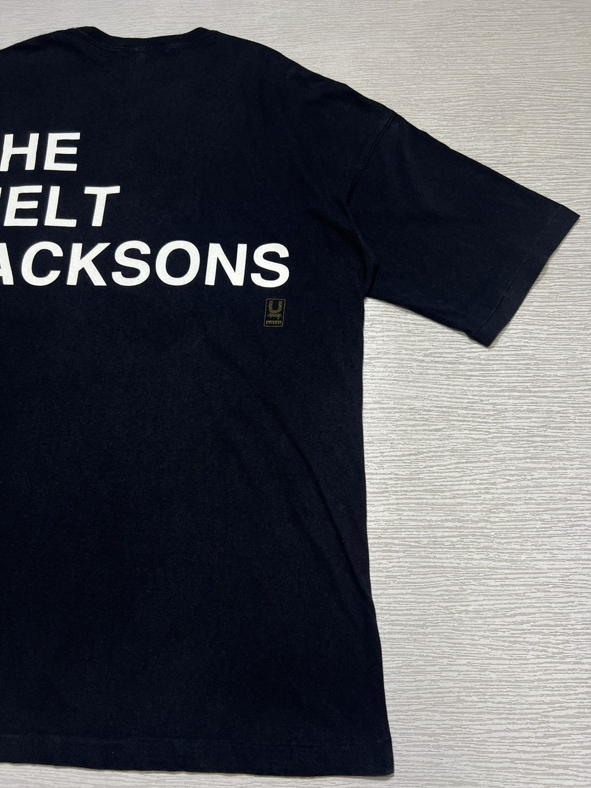Undercover Undercover - SS 18 - White Noise - The Melt Jacksons T-Shirt Size US M / EU 48-50 / 2 - 8 Thumbnail
