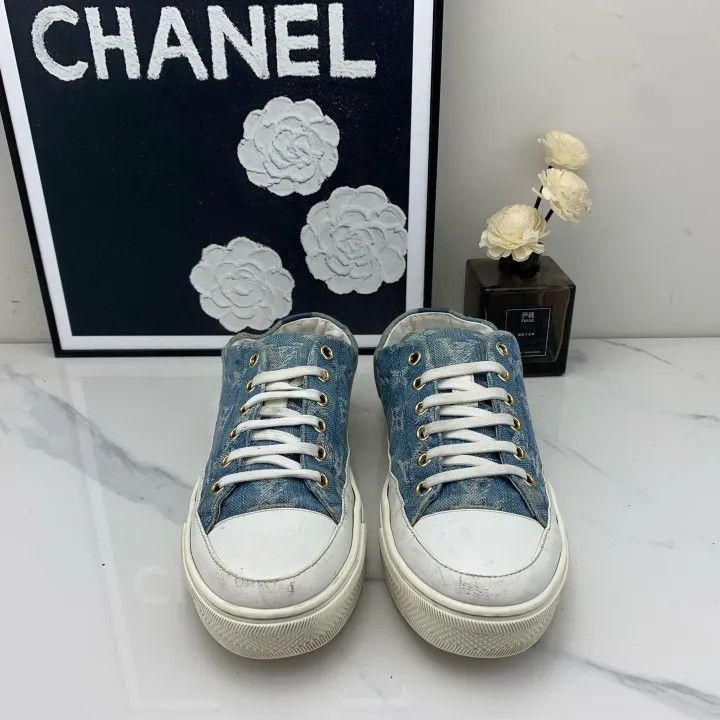 Louis Vuitton Stellar Casual Shoes in Denim Blue -2508