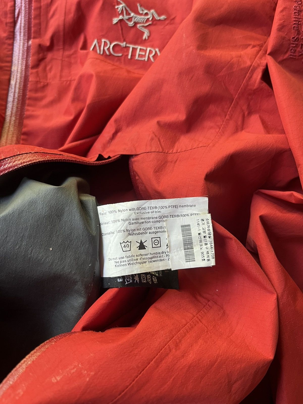 Arc'teryx Arc'teryx Beta SL Gore-tex Jacket Size US L / EU 52-54 / 3 - 8 Thumbnail