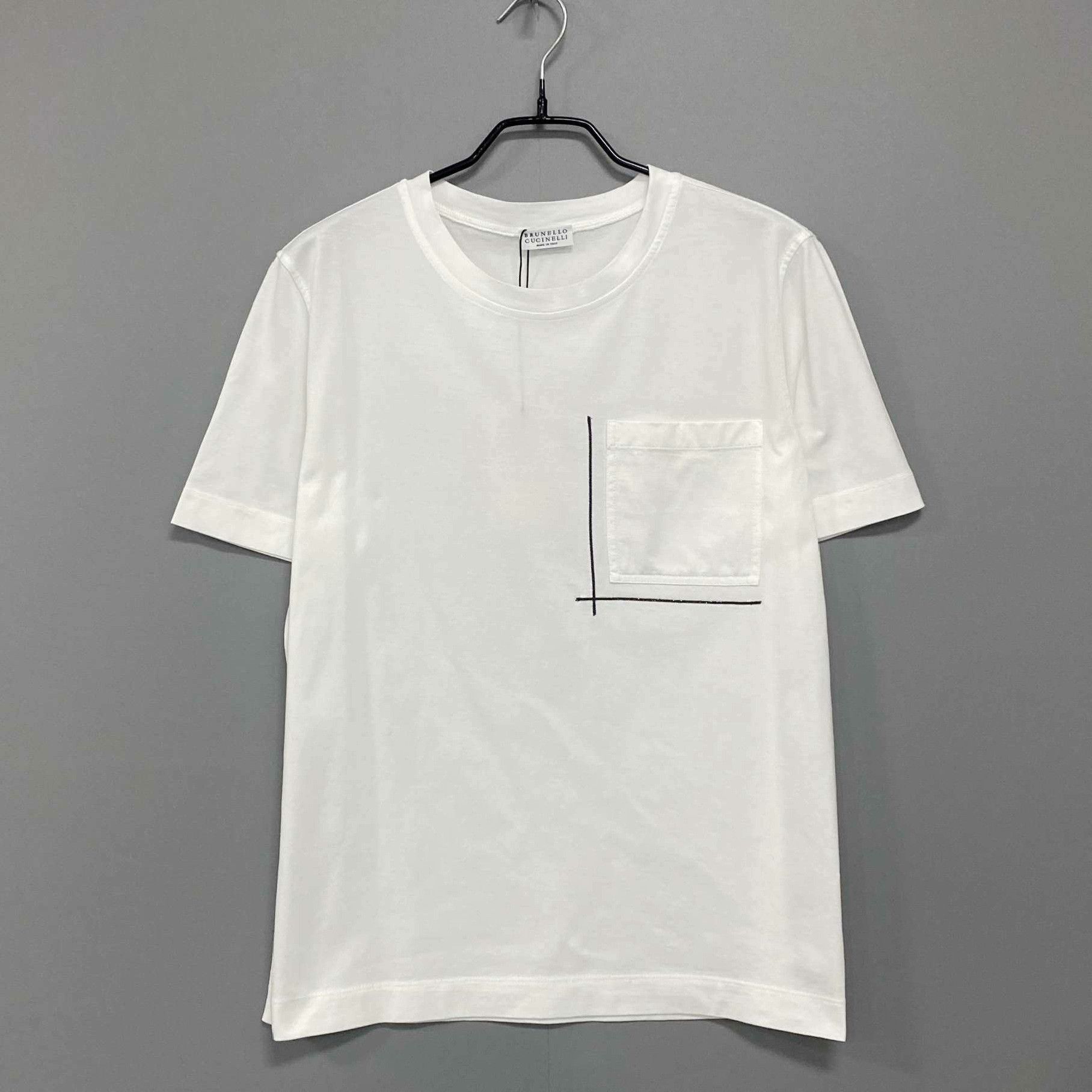 Brunello Cucinelli Brunello Cucinelli T-Shirt xs Men Size US XS / EU 42 / 0 - 1 Thumbnail