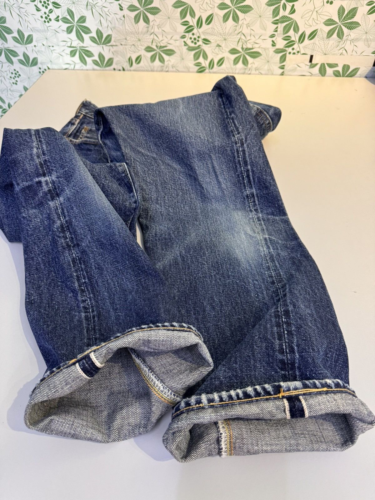 Denime Denime Japan Selvedge Size 31 Size US 29 - 4 Thumbnail