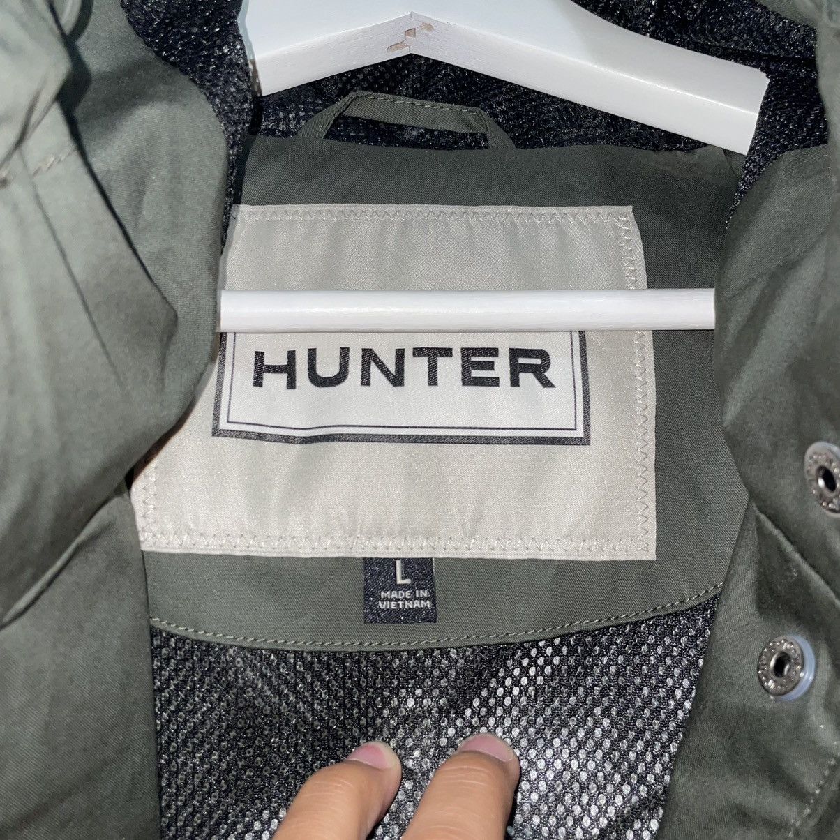 Hunter Hunter Pioneer Rain Jacket Size US L / EU 52-54 / 3 - 6 Thumbnail