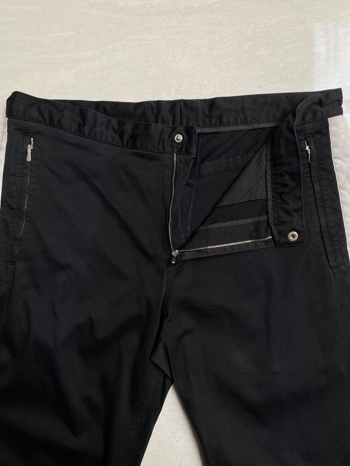 Jil Sander JIL SANDER Long Button List Pants Size US 32 / EU 48 - 3 Thumbnail