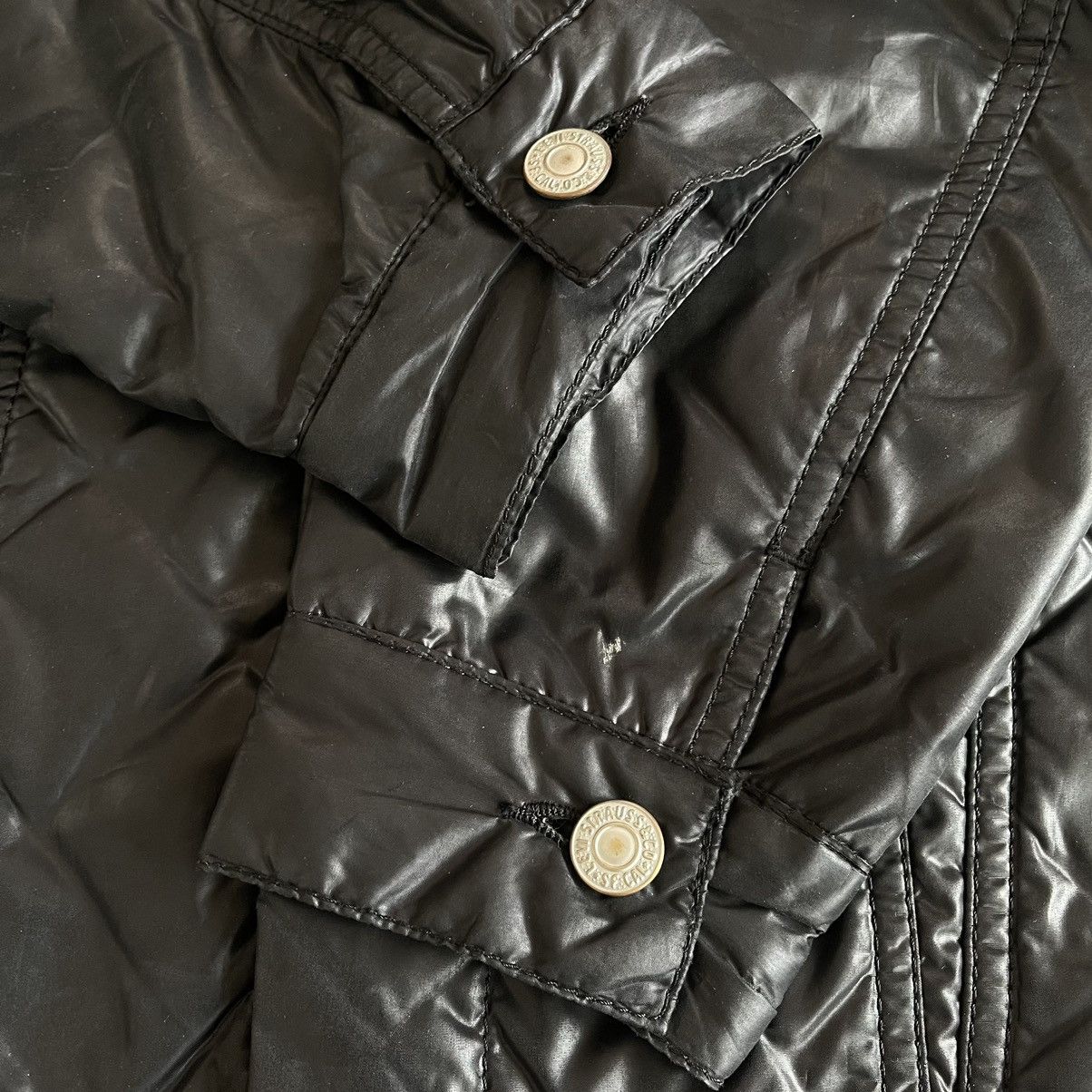 Junya Watanabe × Levi's 2005 Padded Quilted Trucker Jacket Size US M / EU 48-50 / 2 - 9 Thumbnail