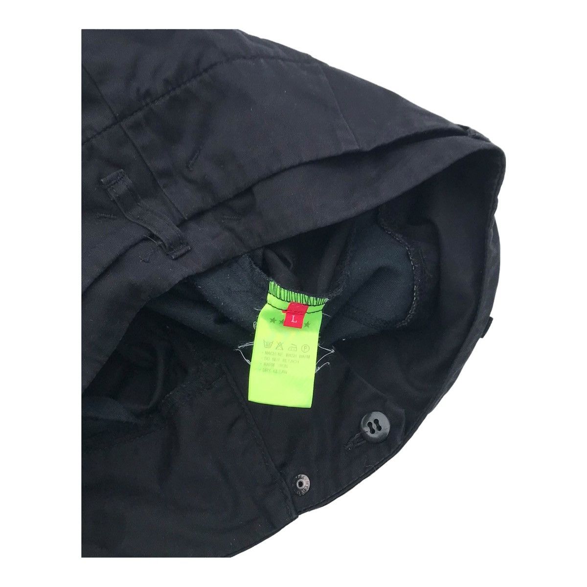 Japanese Brand Japanese Brand Pafume Premium Label Black Casual Pants Size US 30 / EU 46 - 6 Thumbnail