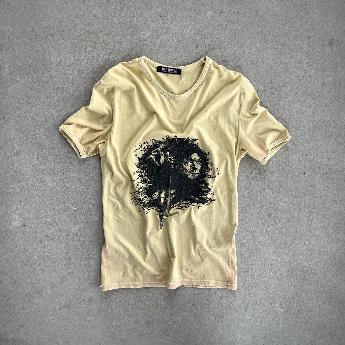 image of Raf Simons Ss04 Siddhartha in Yellow, Men's (Size Medium)