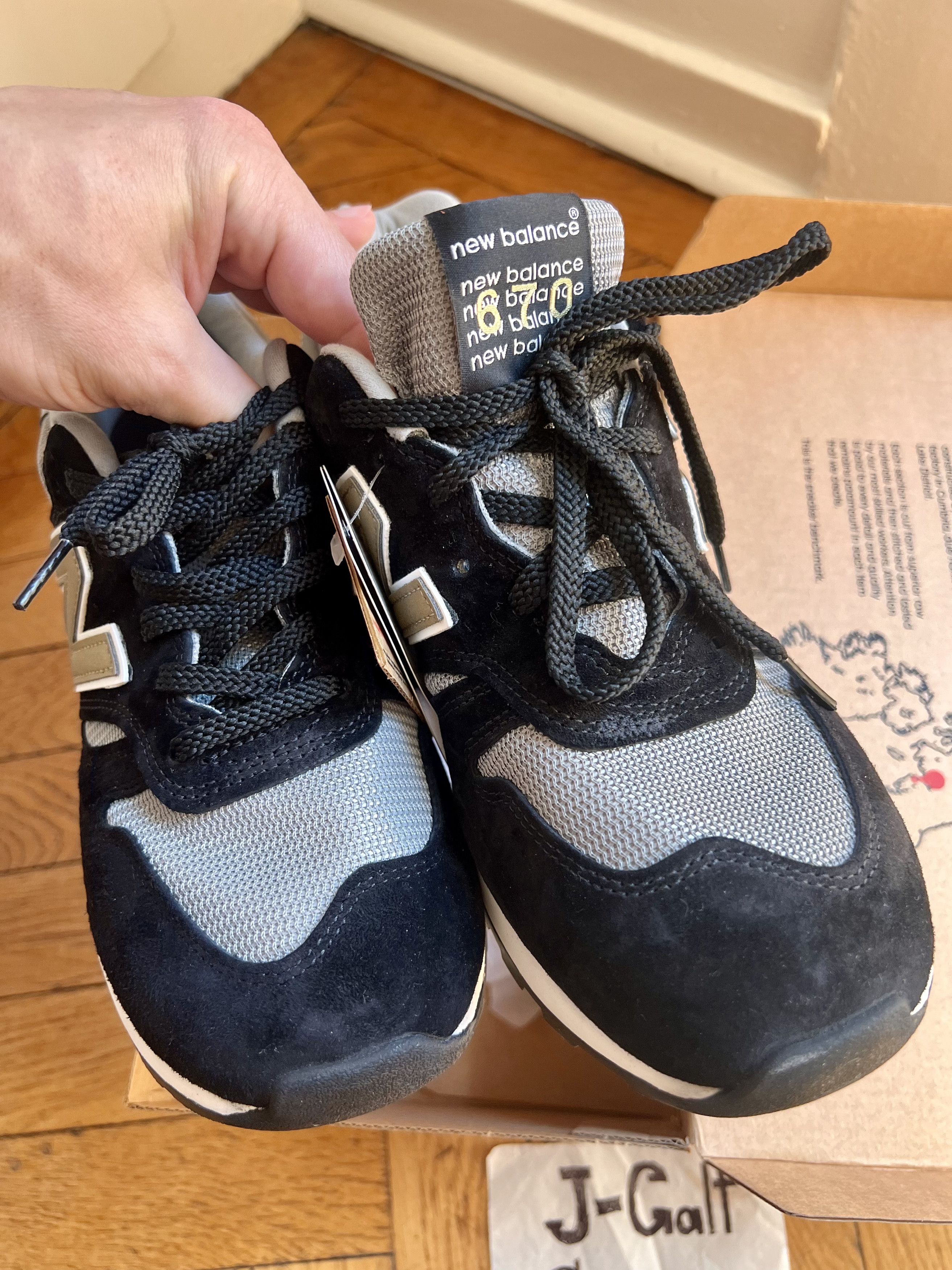 New Balance Made in England NB Classics Size US 7.5 / EU 40-41 - 10 Thumbnail