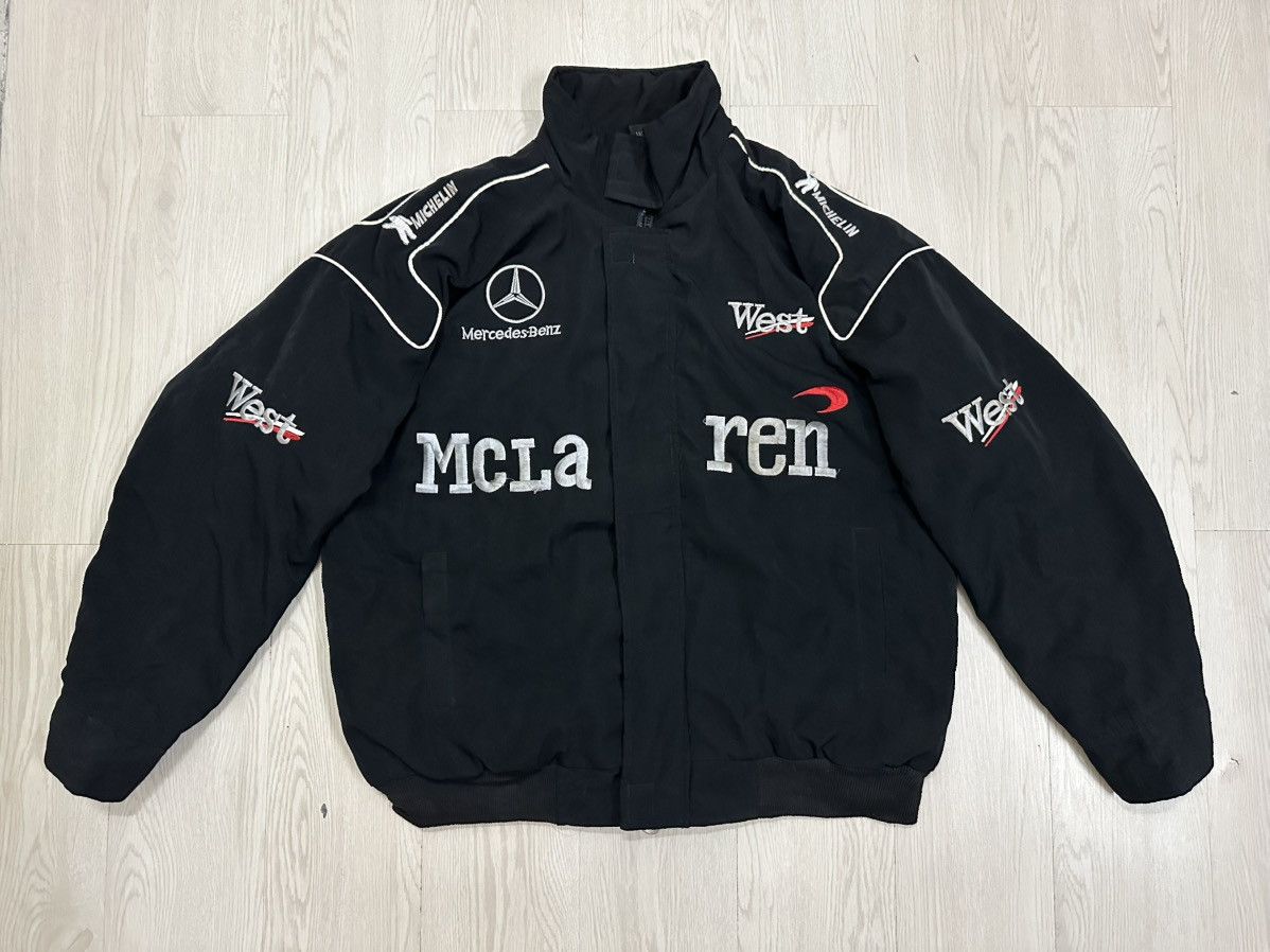 Formula 1 💥RARE💥 Vintage Mercedes Benz Formula 1 Racing Jacket | Grailed