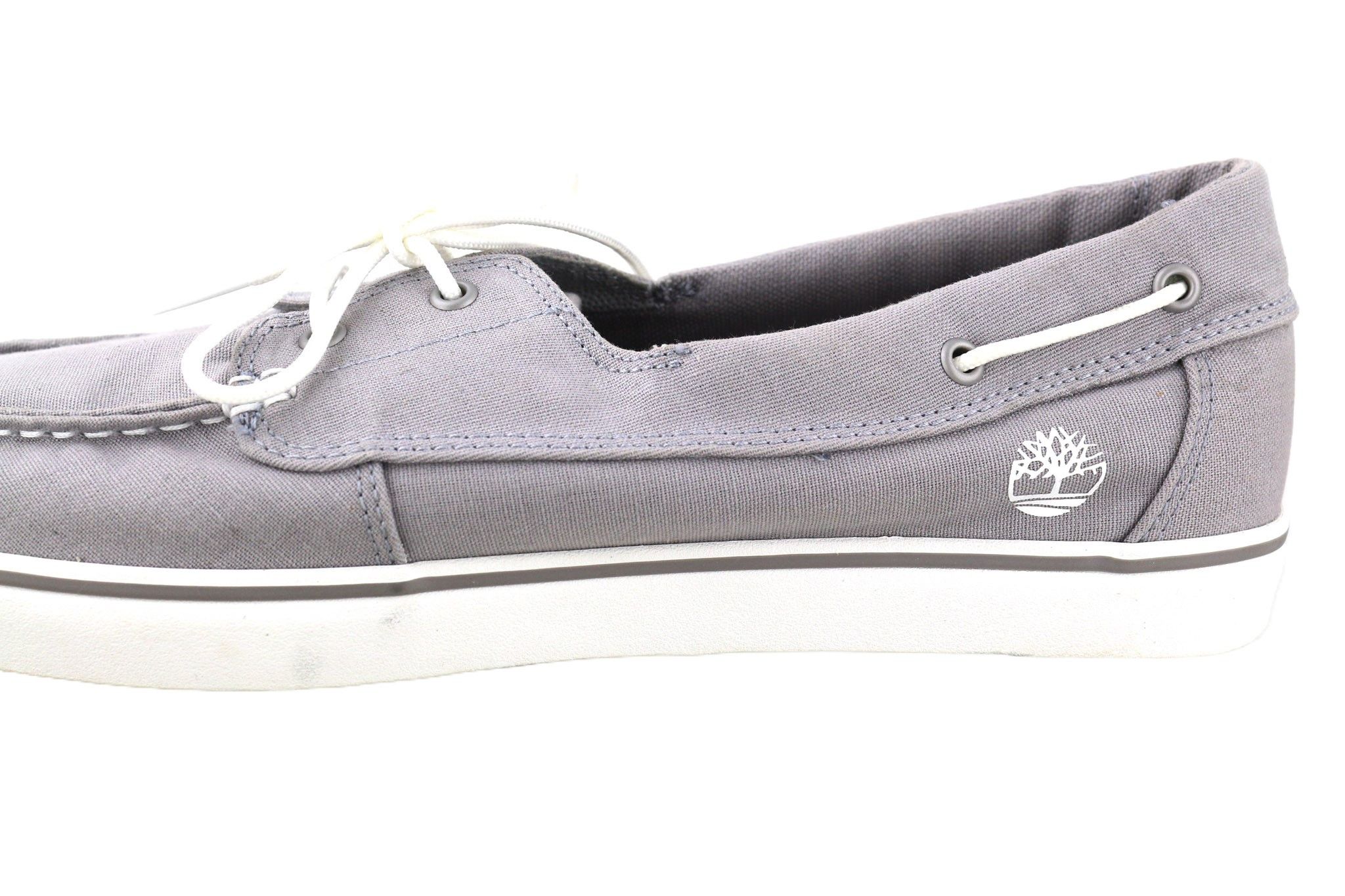 Timberland A253M-A44118 EU43/44 Grey Textile Low-Top Loafers 81135 Size US 10.5 / EU 43-44 - 13 Thumbnail
