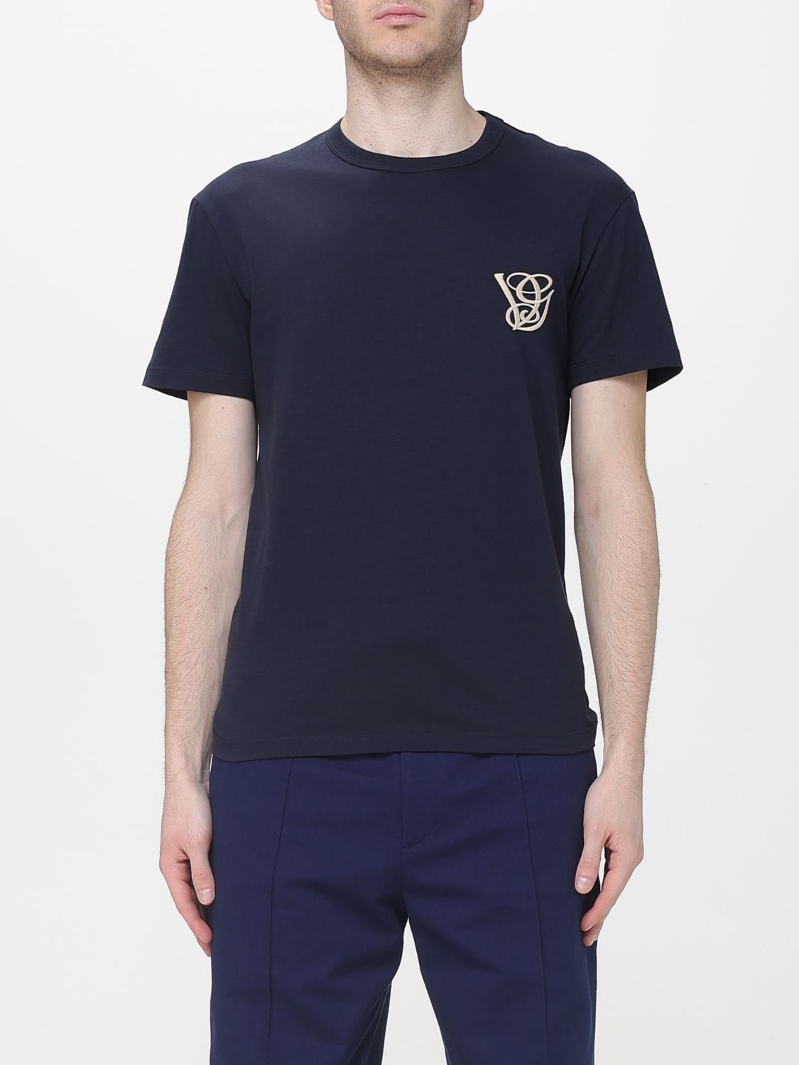 Valentino Valentino T-Shirt Men Blue Size US M / EU 48-50 / 2 - 1 Thumbnail