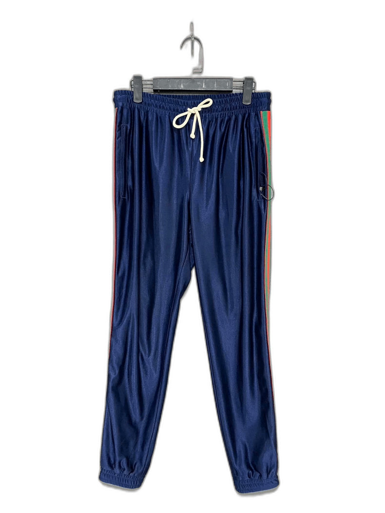 Gucci Gucci Striped Casual Pants in Blue-2505 Size 23" - 1 Thumbnail