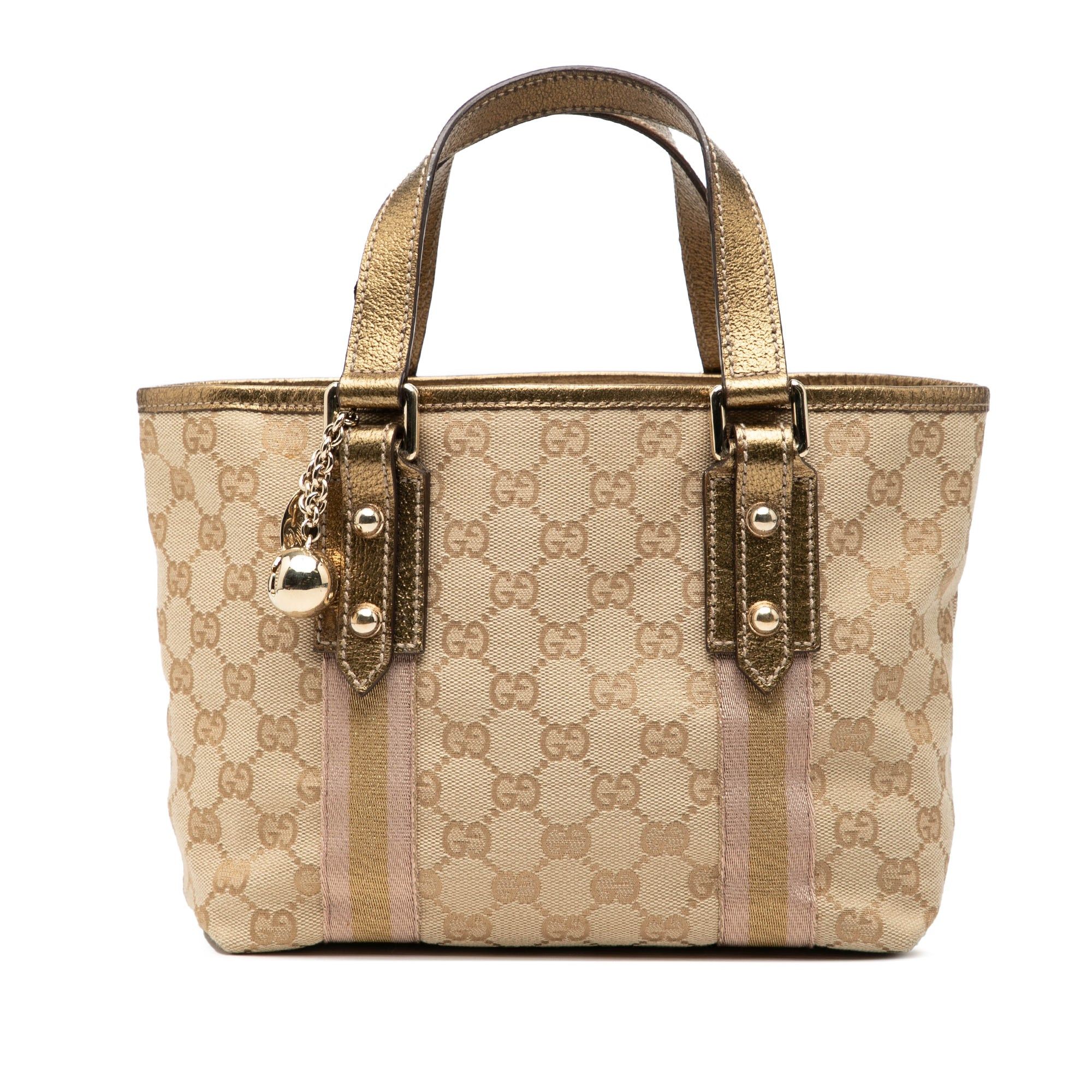Gucci GG Canvas Jolicoeur Handbag Size ONE SIZE - 1 Thumbnail