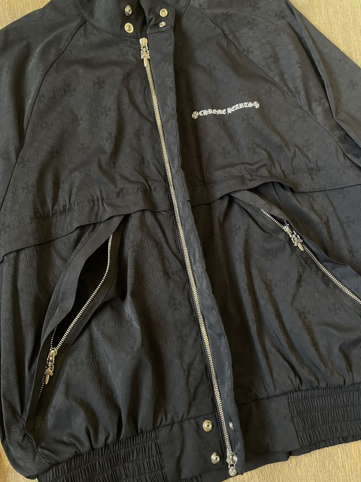 Chrome Hearts Chrome Hearts Match Pt. Parachute Jacket Size US XL / EU 56 / 4 - 3 Thumbnail