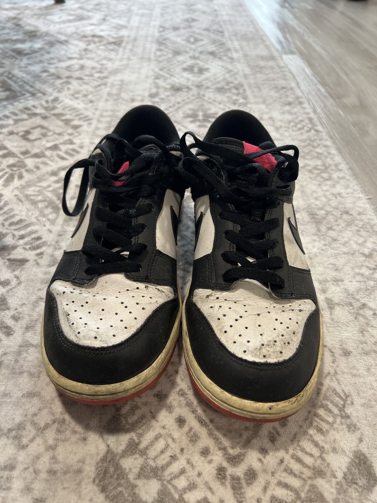 Nike Rare nike dunks pink panda Size US 10 / IT 40 - 4 Thumbnail