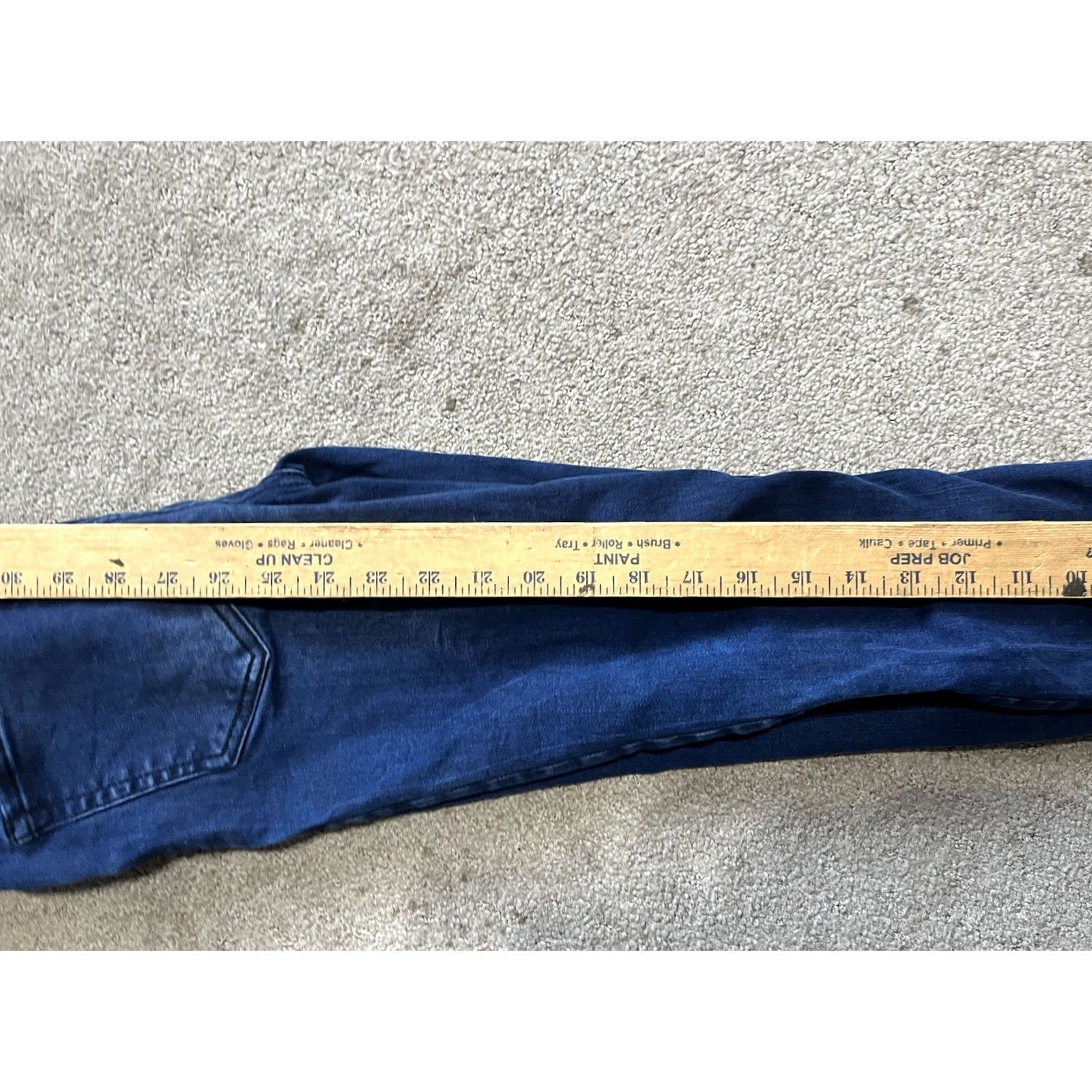 Free People Free People Jeans Women 26 Skinny Blue Denim 61855-16515125 Distressed Slim Regular Modern Blue Womens Jeans Distressed Size 26" / US 2 / IT 38 - 6 Thumbnail