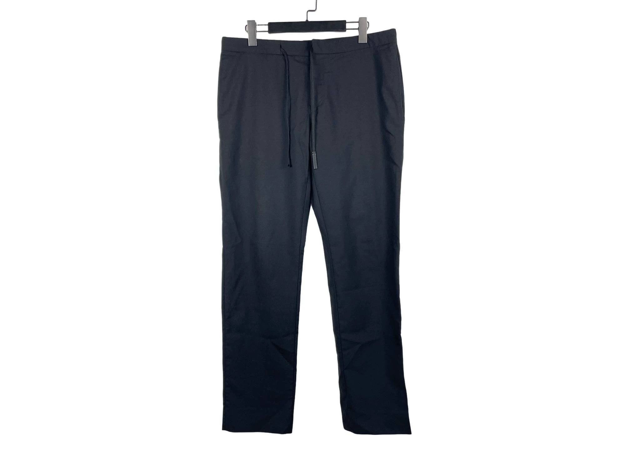 Maison Margiela Maison Margiela 4-Stitch Drawstring Tailored Trousers Size US 34 / EU 50 - 1 Thumbnail