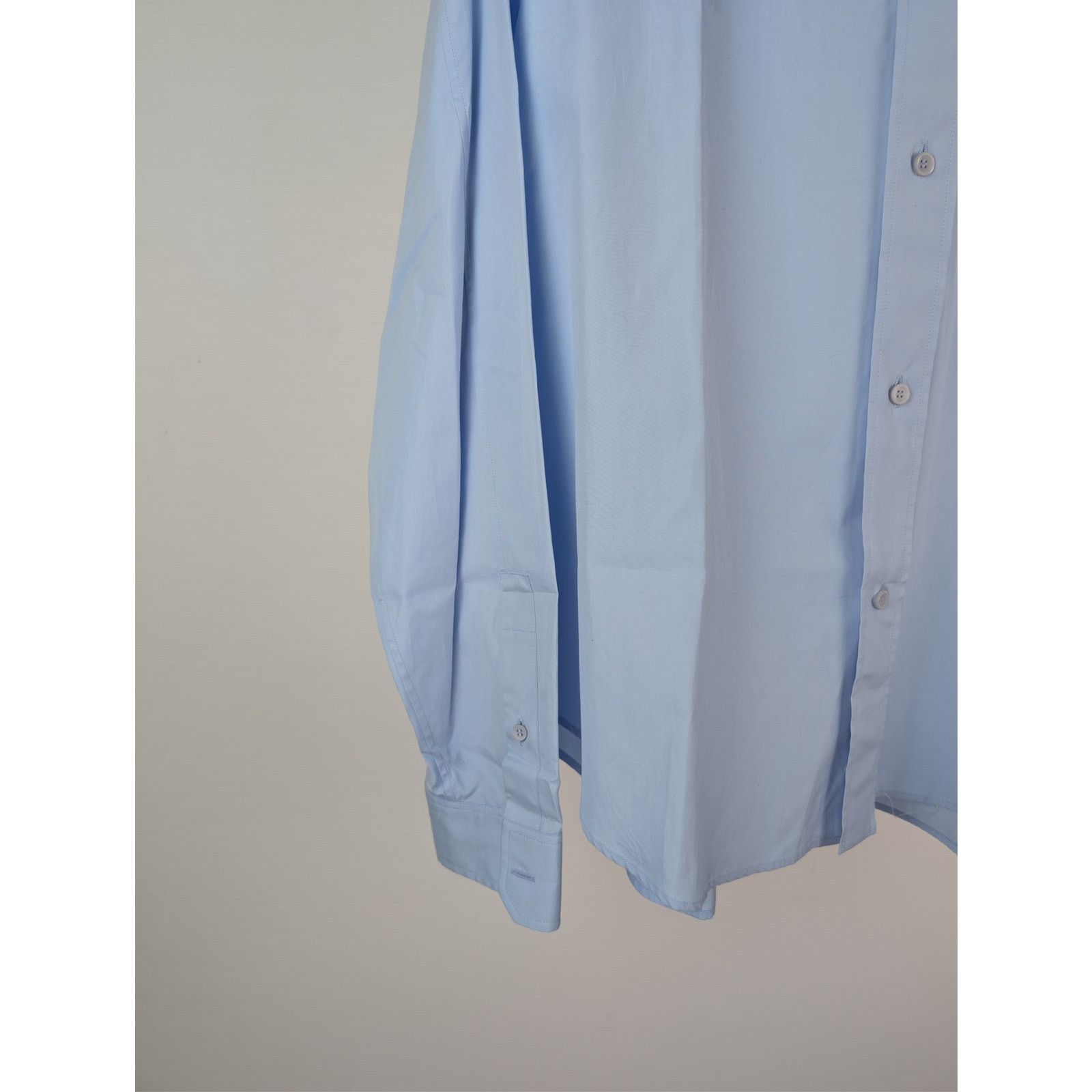 Loewe o1rshd1 Anagram Debossed Shirt in Light Blue Size US M / EU 48-50 / 2 - 5 Thumbnail