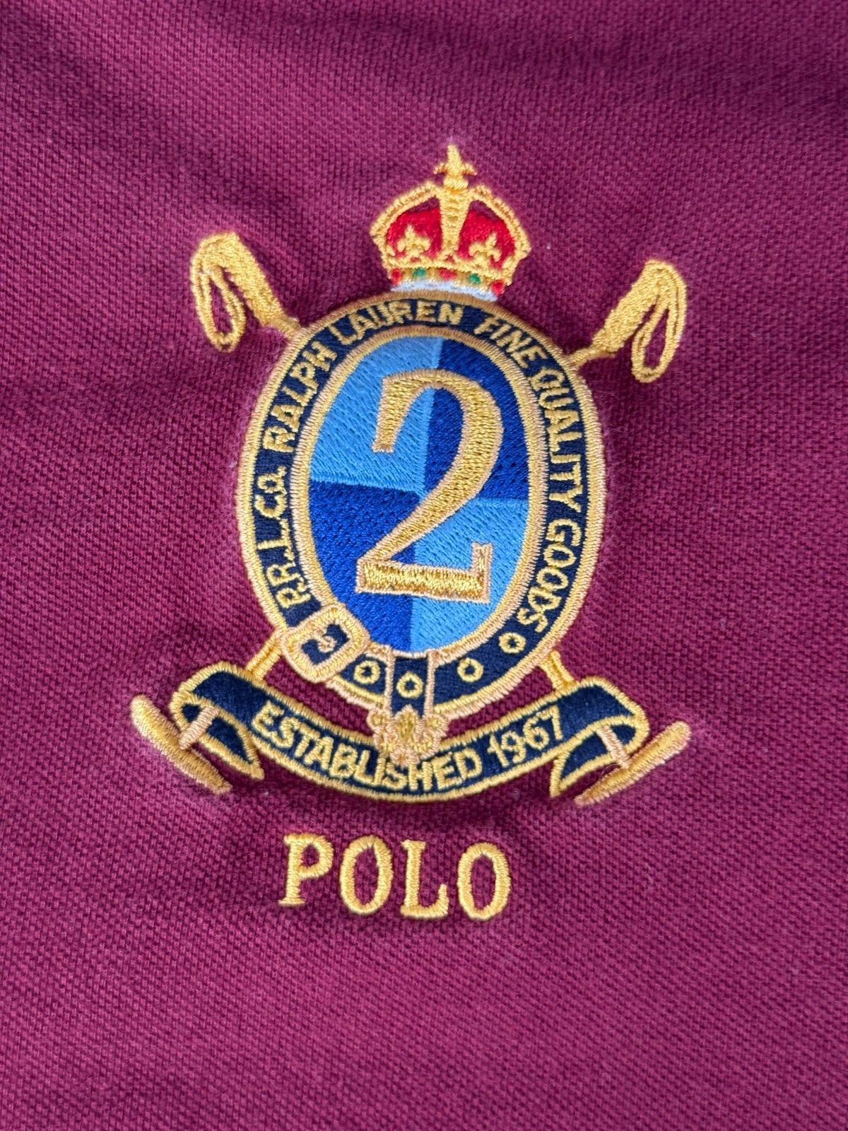 Polo Ralph Lauren Polo Ralph Lauren Long Sleeve Polo Shirt Size US XXL / EU 58 / 5 - 4 Thumbnail