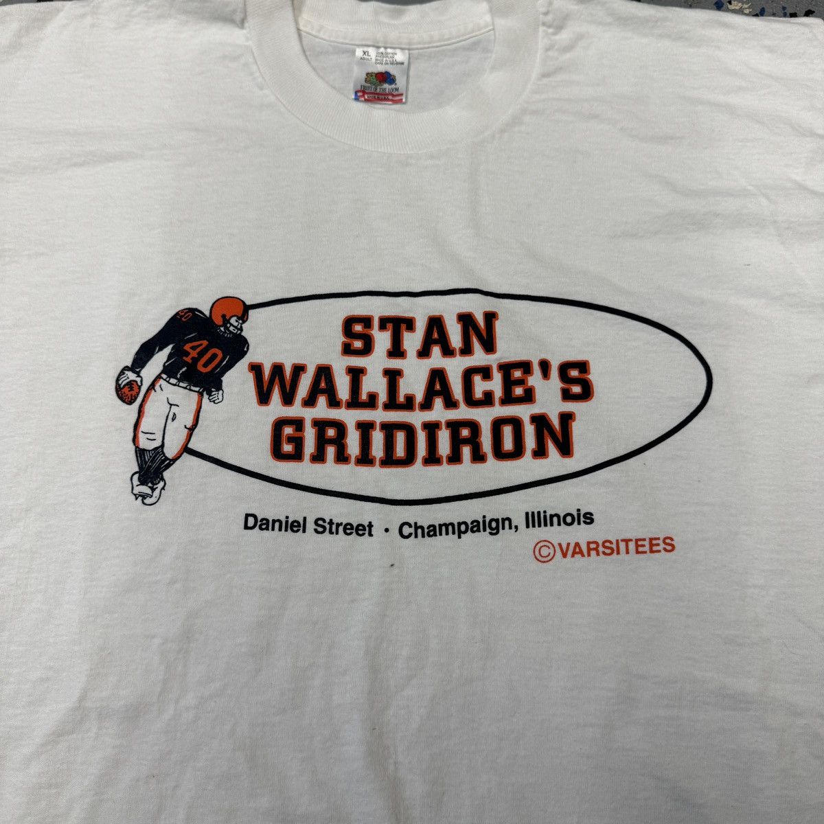 Vintage Vintage 90s Fruit Of The Loom Gridiron Football Shirt XL Size US XL / EU 56 / 4 - 3 Thumbnail