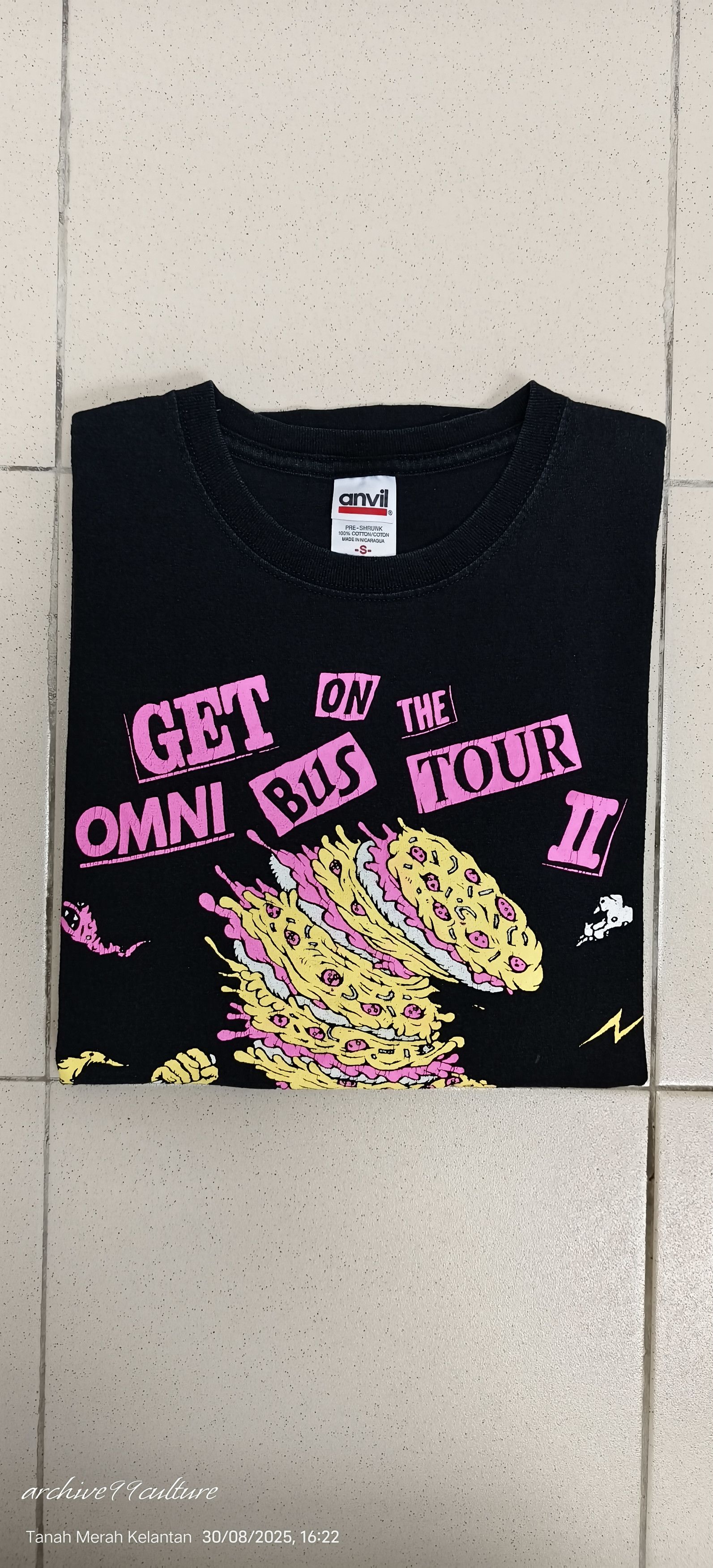 Band Tees PIZZA OF DEATH GET ON THE OMNI BUS TOUR Ⅱ Size US S / EU 44-46 / 1 - 12 Thumbnail