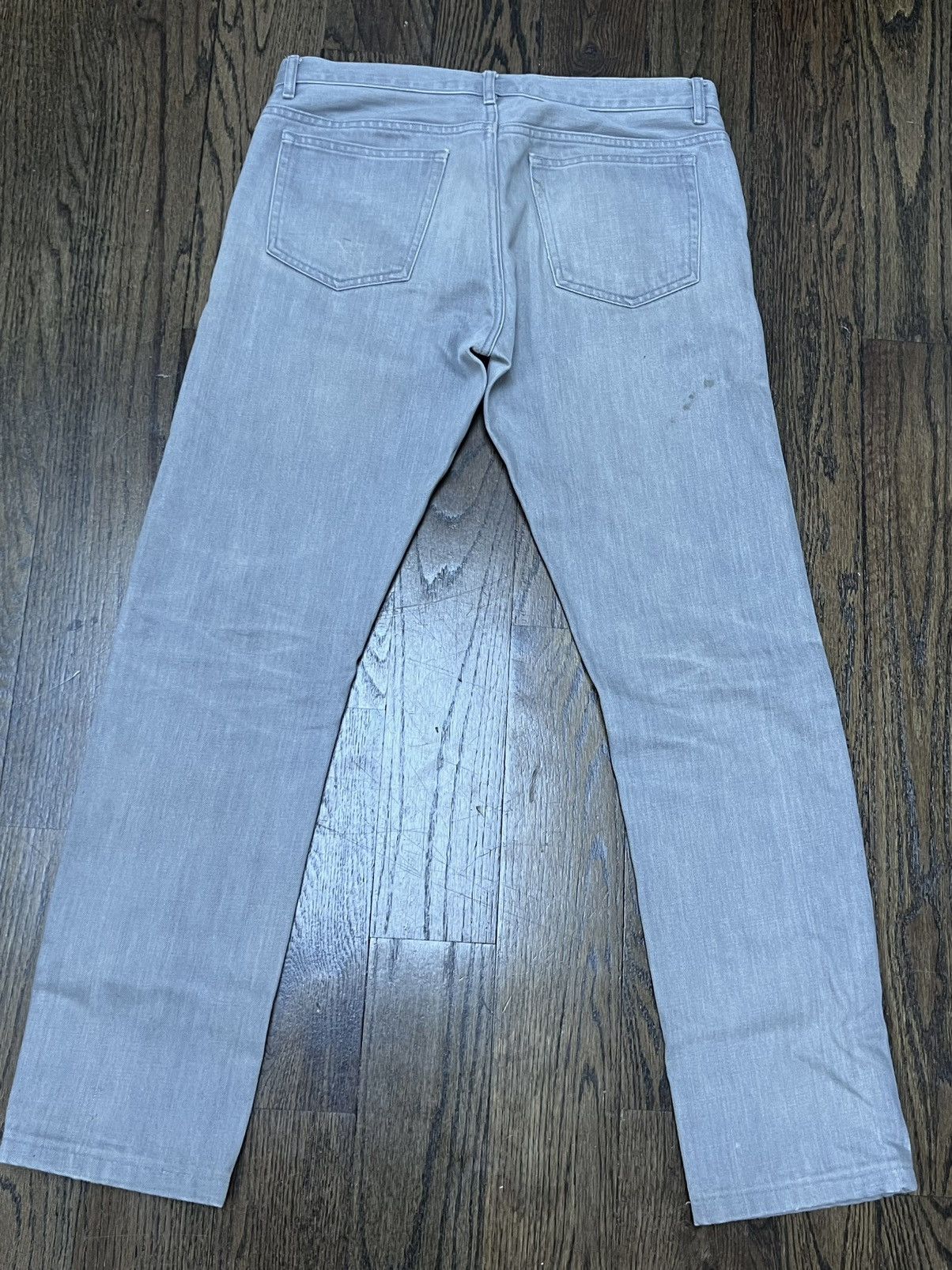 A.P.C. A.P.C. Petit Standard Grey Casual Denim Jeans Size US 30 / EU 46 - 2 Thumbnail