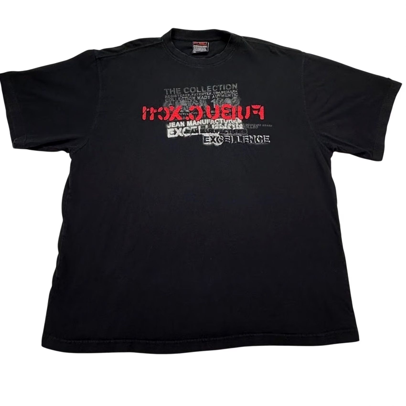 Fubu VINTAGE FUBU The Collection XC11 T Shirt Black Embroidered Size XL Y2K Mens Size US XL / EU 56 / 4 - 2 Thumbnail