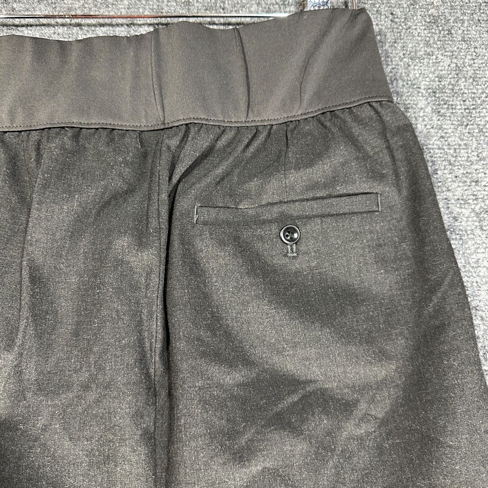 Gap GAP Maternity Skirt Womens 6 Black Stretch Pull On Elastic Waist Pockets Size 28" / US 6 / IT 42 - 6 Thumbnail