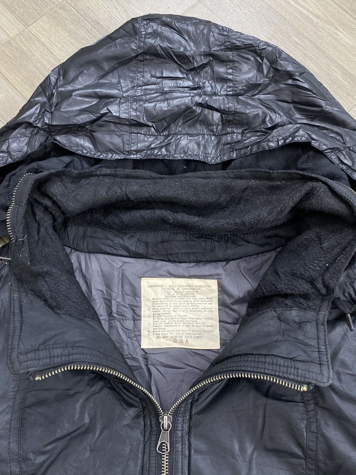 14th Addiction 2000s GOA Apocalypse Tangker Parachute Bono Jacket LGB Style Size US M / EU 48-50 / 2 - 4 Thumbnail