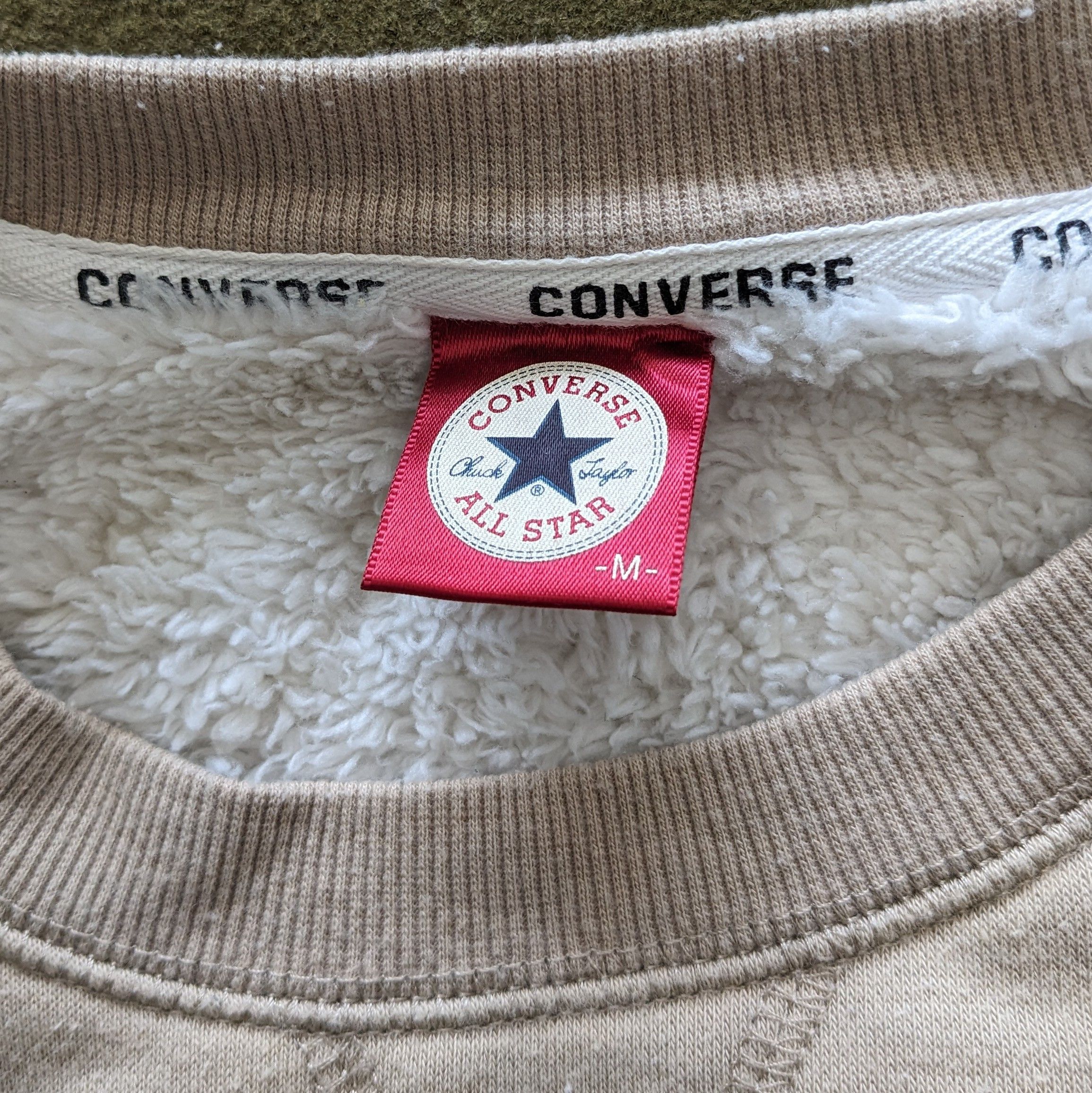 Converse Vintage CONVERSE ALL STAR Chuck Taylor Sweatshirt Size US M / EU 48-50 / 2 - 6 Thumbnail