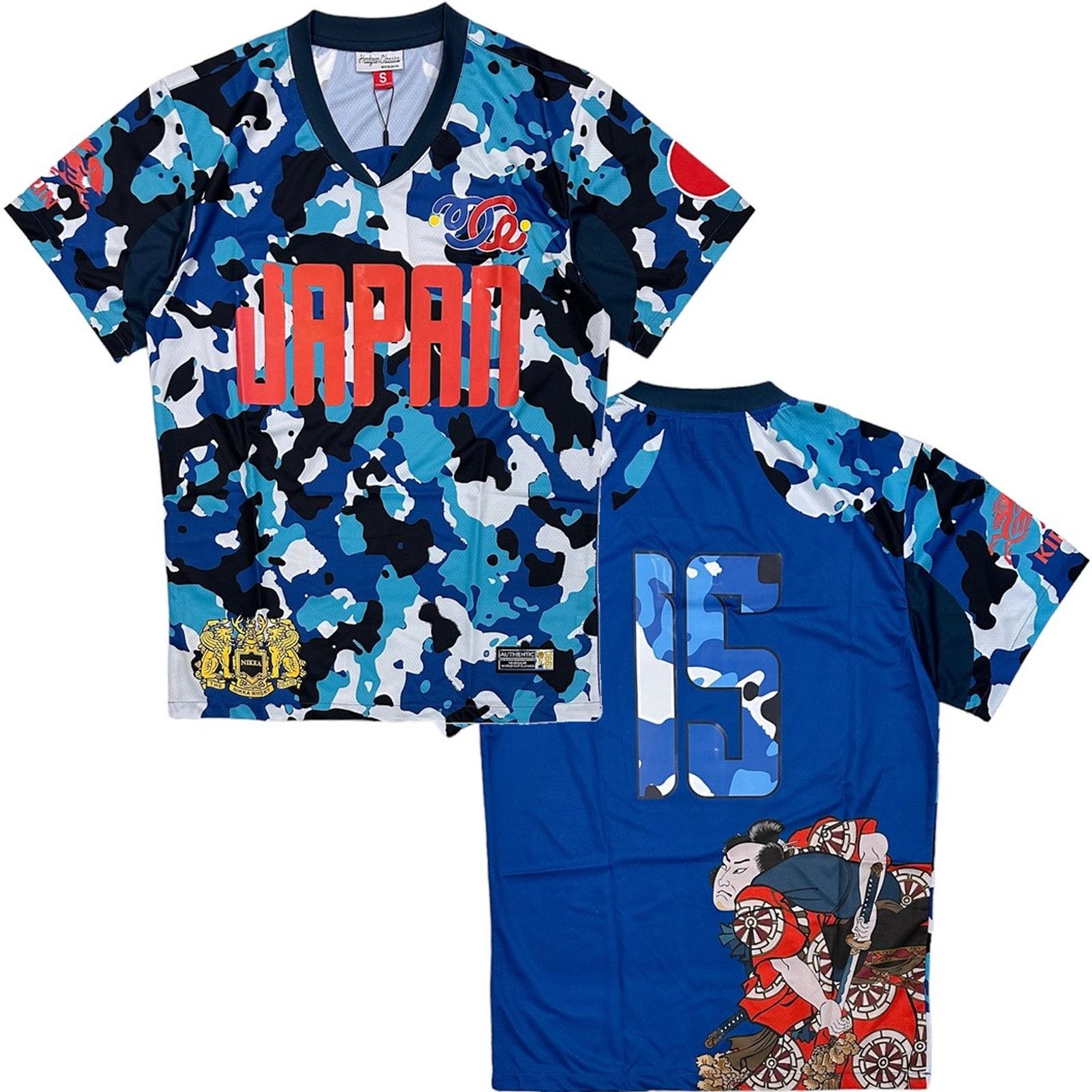 Other Japan International Team 1990 World Cup Soccer Jersey Size US XS / EU 42 / 0 - 1 Thumbnail