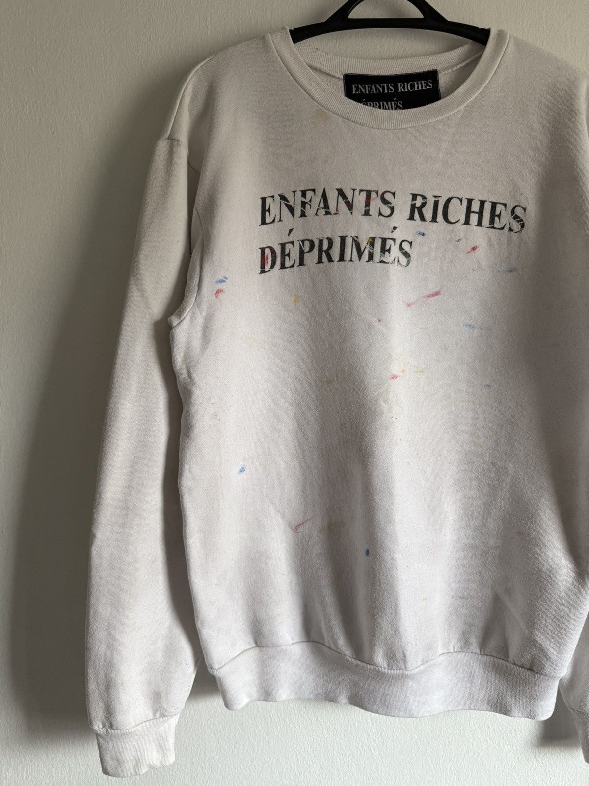 Enfants Riches Deprimes OG Early Enfant Riches Deprimes Paint Splatter Sweatshirt Size US S / EU 44-46 / 1 - 7 Thumbnail