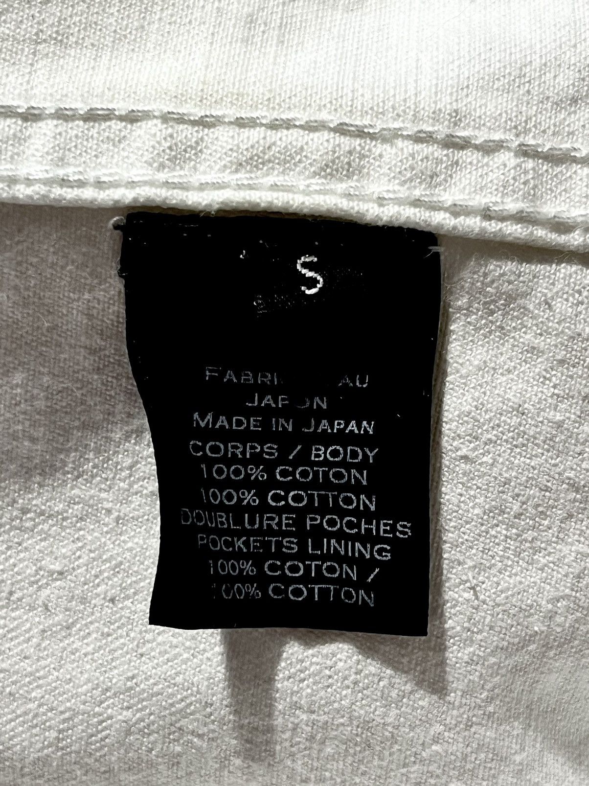 Balmain Balmain White Destroyed Distressed Denim Jacket Size US S / EU 44-46 / 1 - 9 Thumbnail