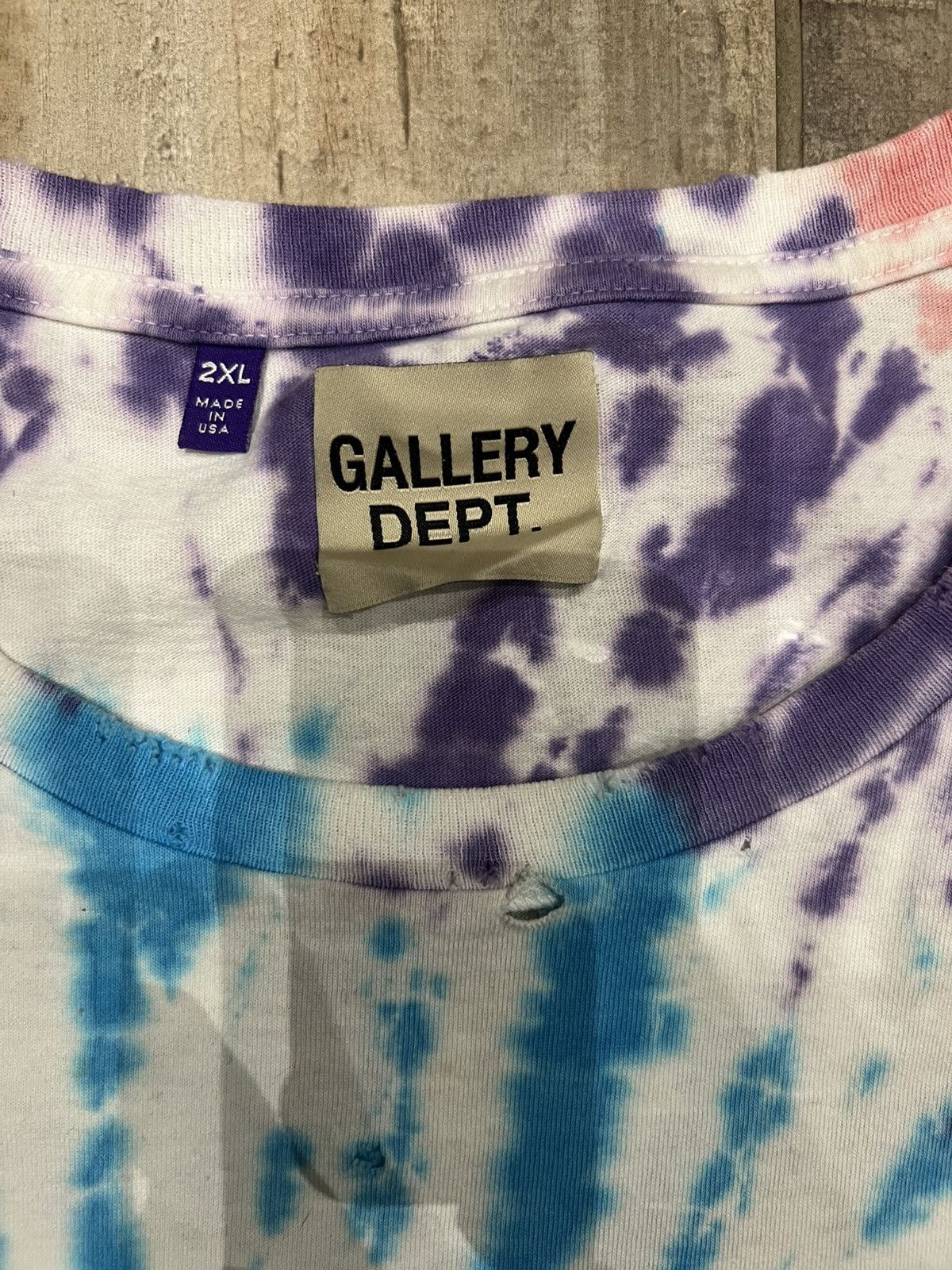 Asics × Gallery Dept. Painted tee Size US XXL / EU 58 / 5 - 4 Thumbnail