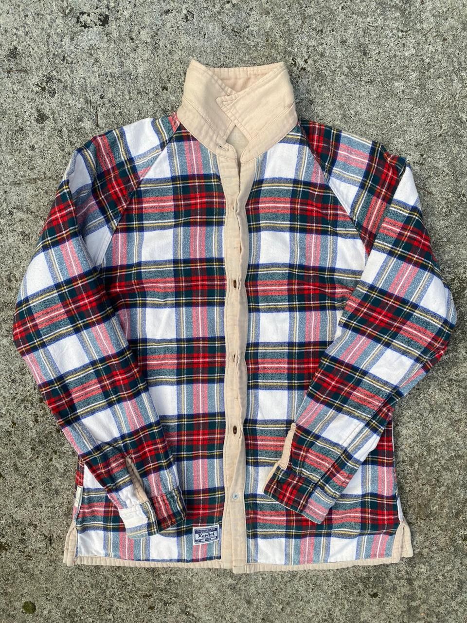 Kapital Kapital Cotton Shirt Size US S / EU 44-46 / 1 - 3 Thumbnail