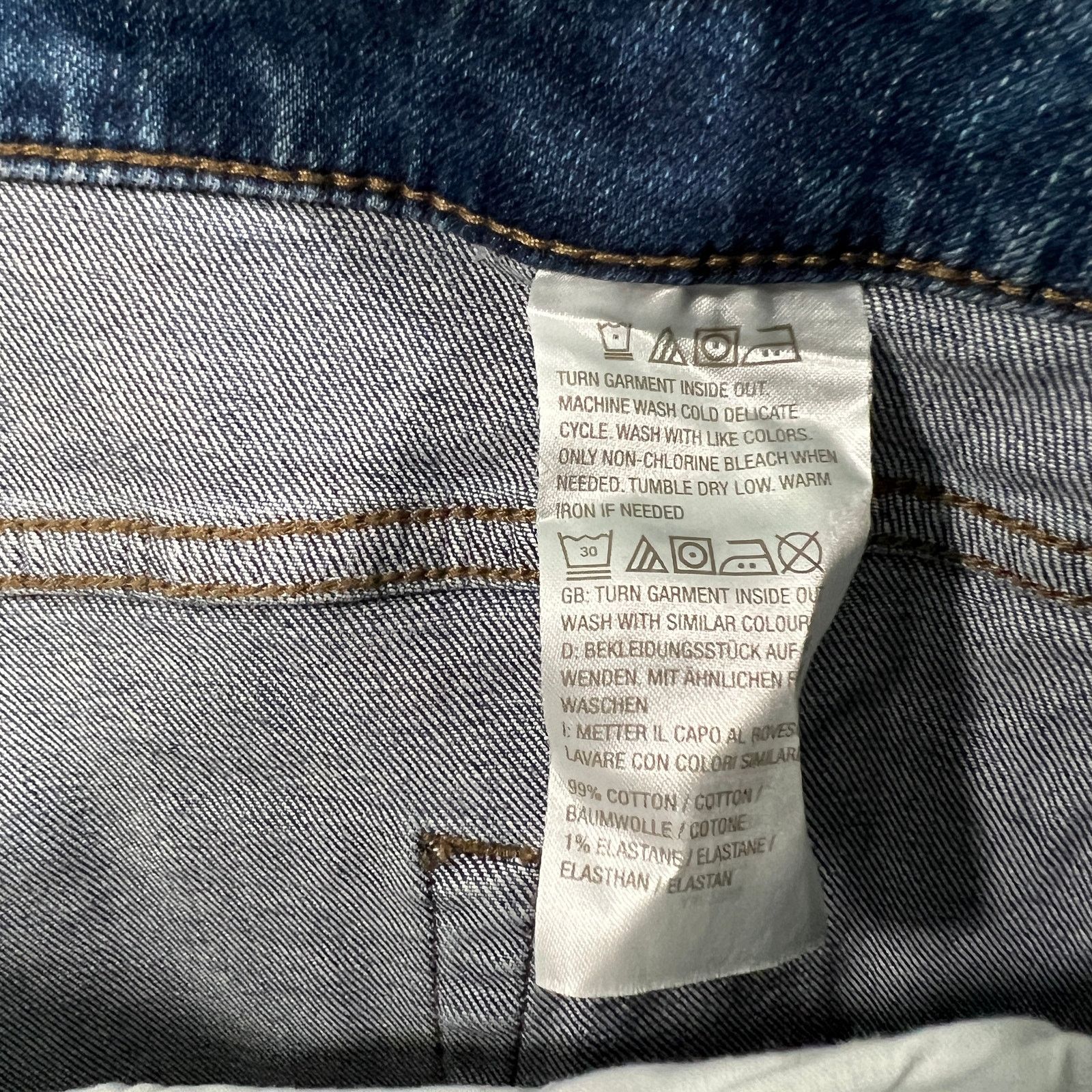 Other Candace Cameron Bure Pacific Denim Skinny Jean Del Mar Size 32" / US 10 / IT 46 - 11 Thumbnail