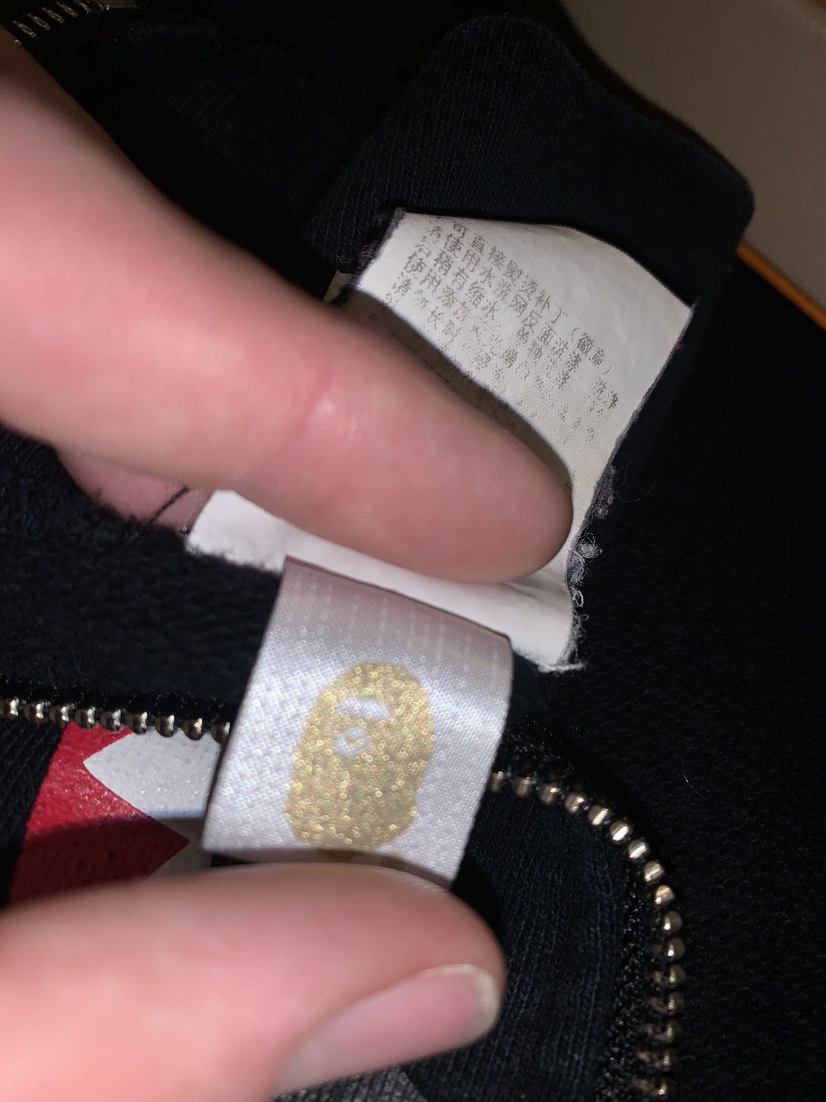 Bape Shark Pullover Hoodie Size US XL / EU 56 / 4 - 15 Thumbnail