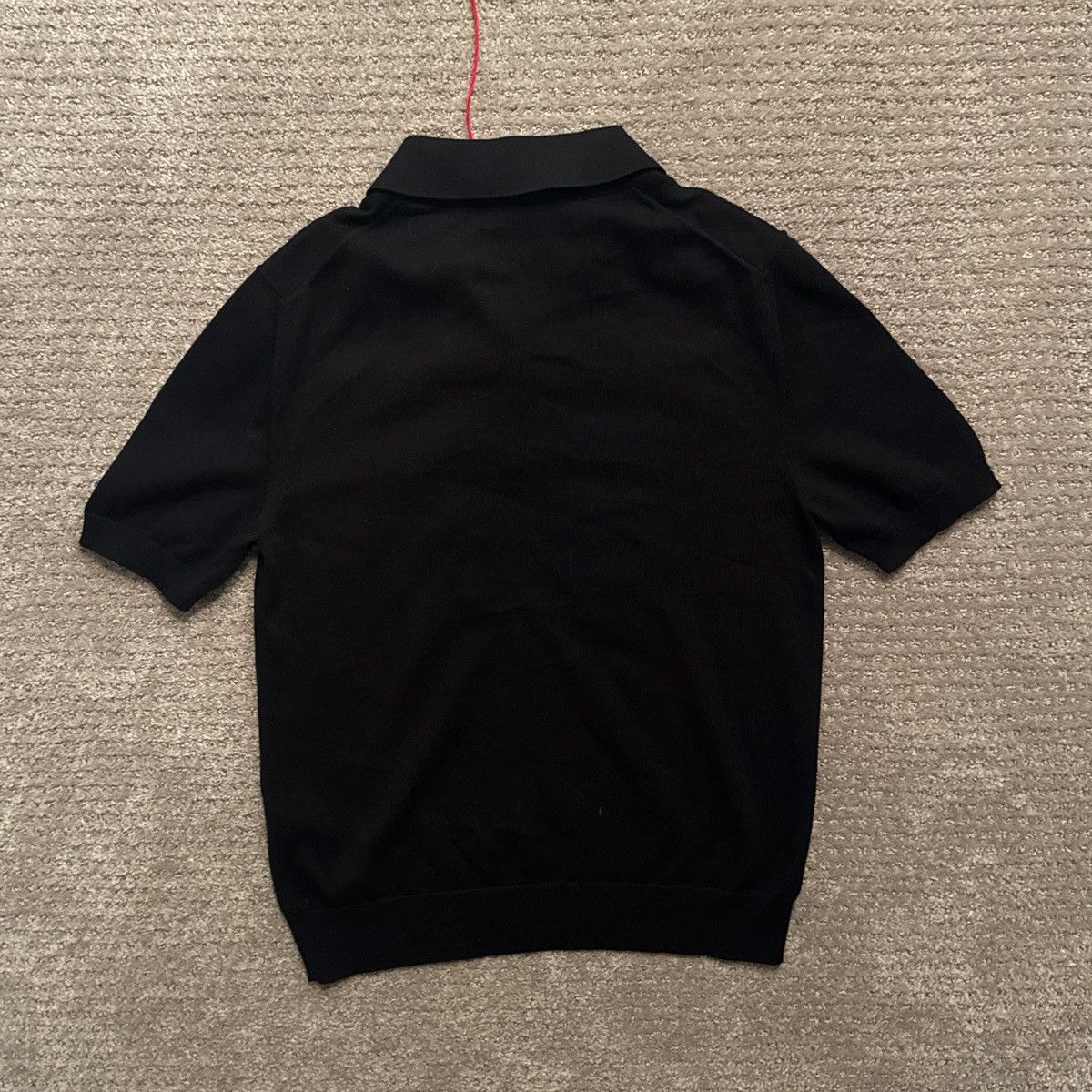 Alexander McQueen Alexander Mcqueen ripped polo Size US XL / EU 56 / 4 - 2 Thumbnail