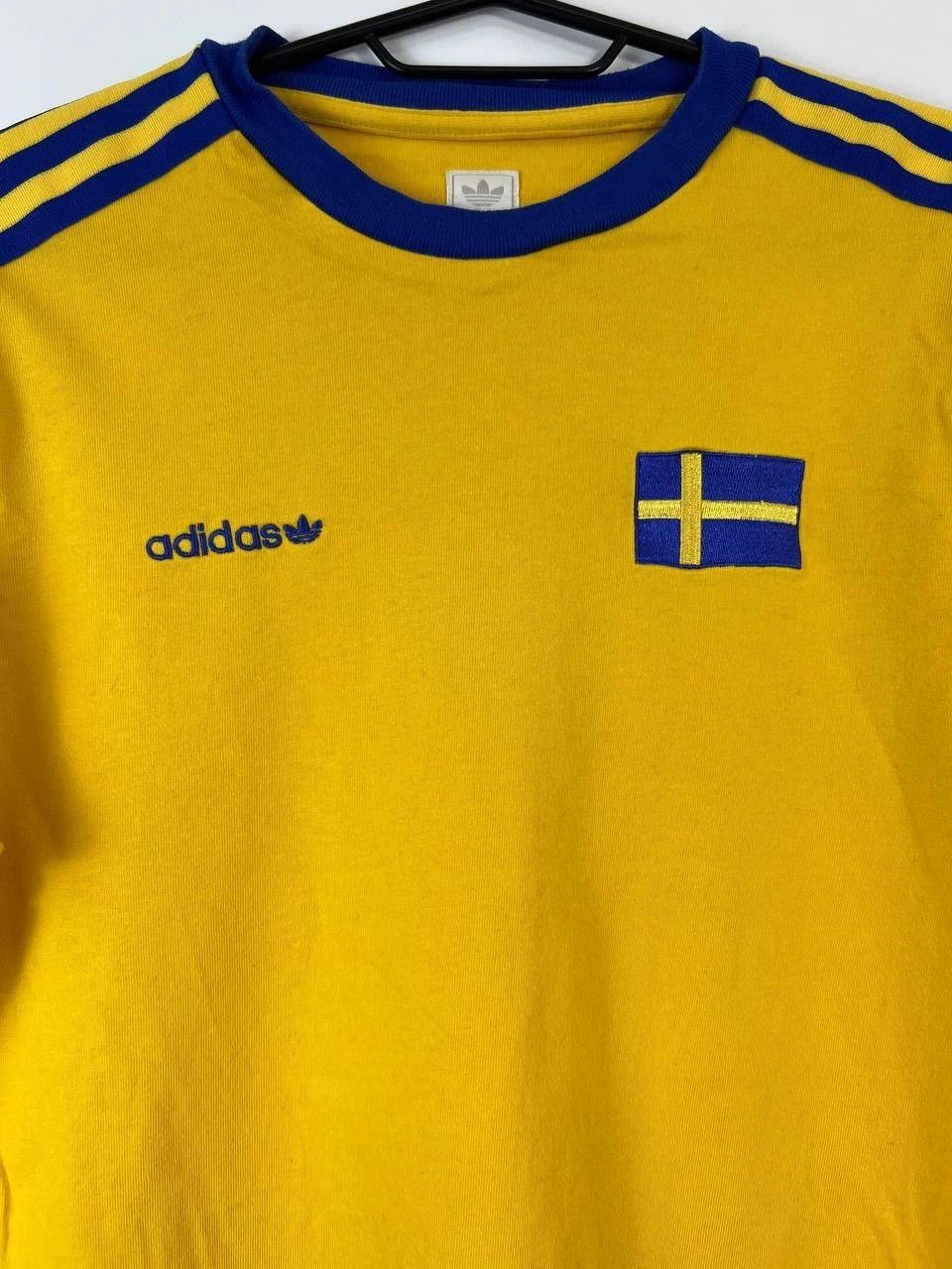 Adidas Sweden Swerige Adidas Originals Football Shirt Size XS Size US XS / EU 42 / 0 - 2 Thumbnail
