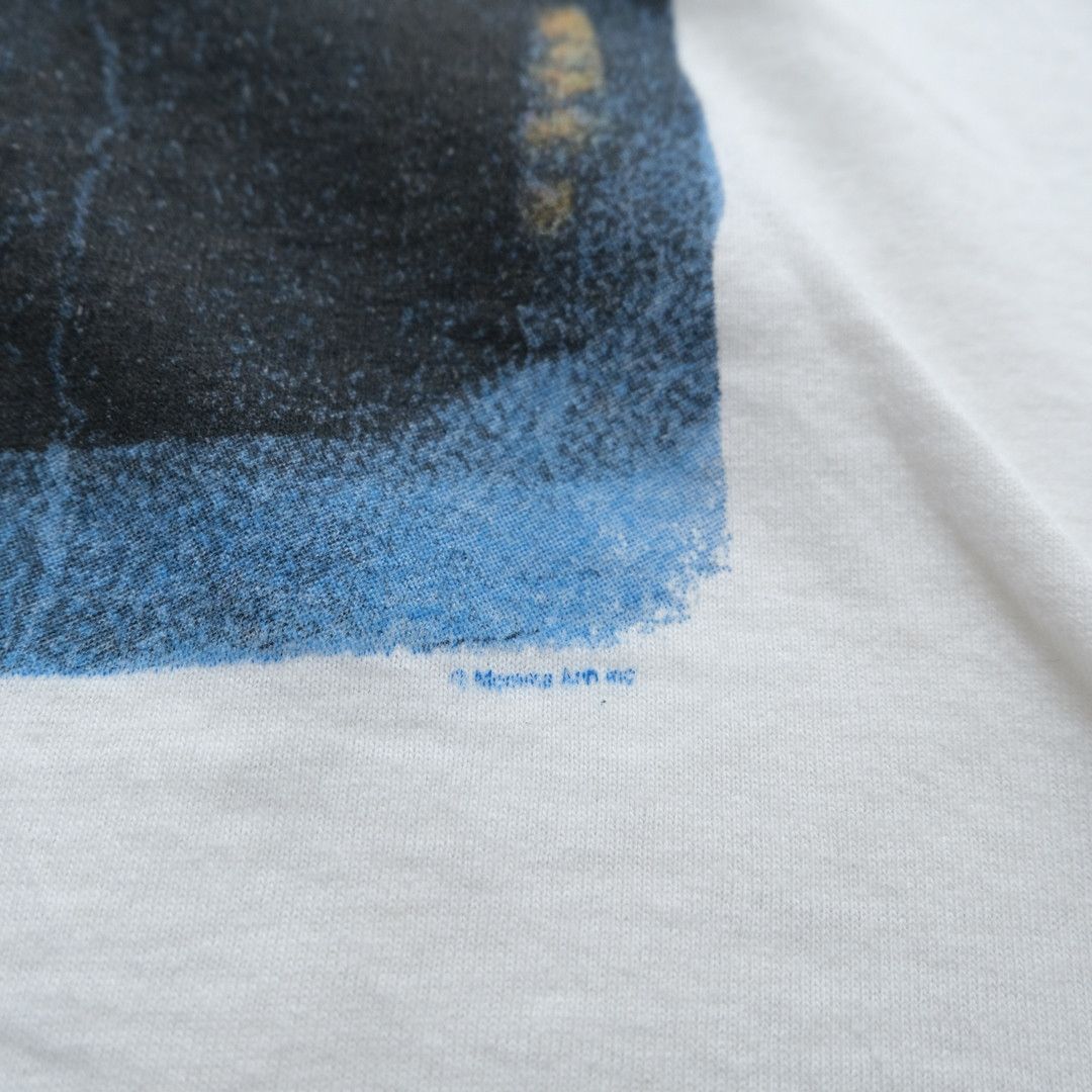 Rap Tees 2012 NAS Life Is Good Tour Hanes White Tee-Unisex Size US XL / EU 56 / 4 - 3 Thumbnail